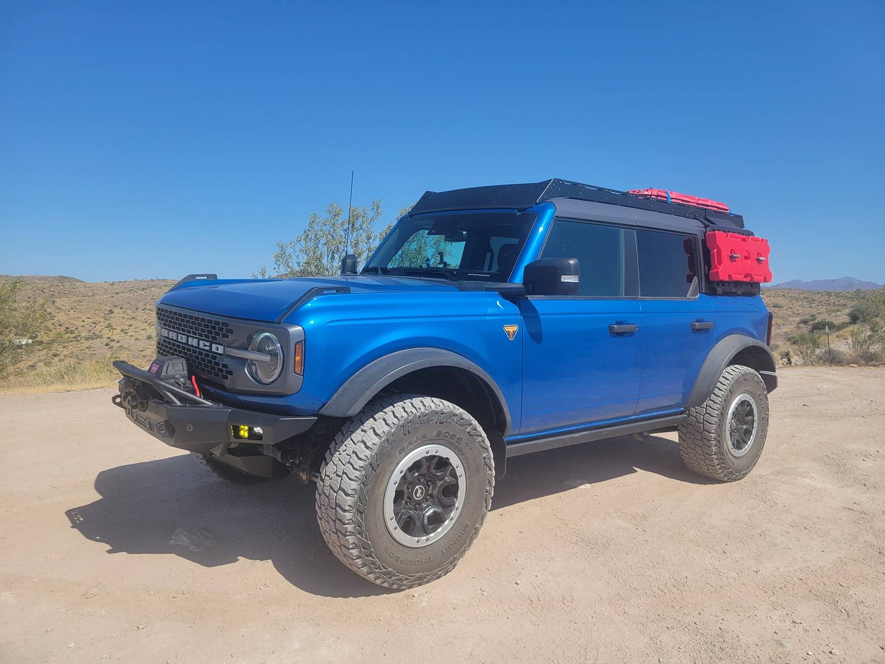 Ford Bronco Do (mostly) no issues Broncos exist? 20240517_093306 (1)