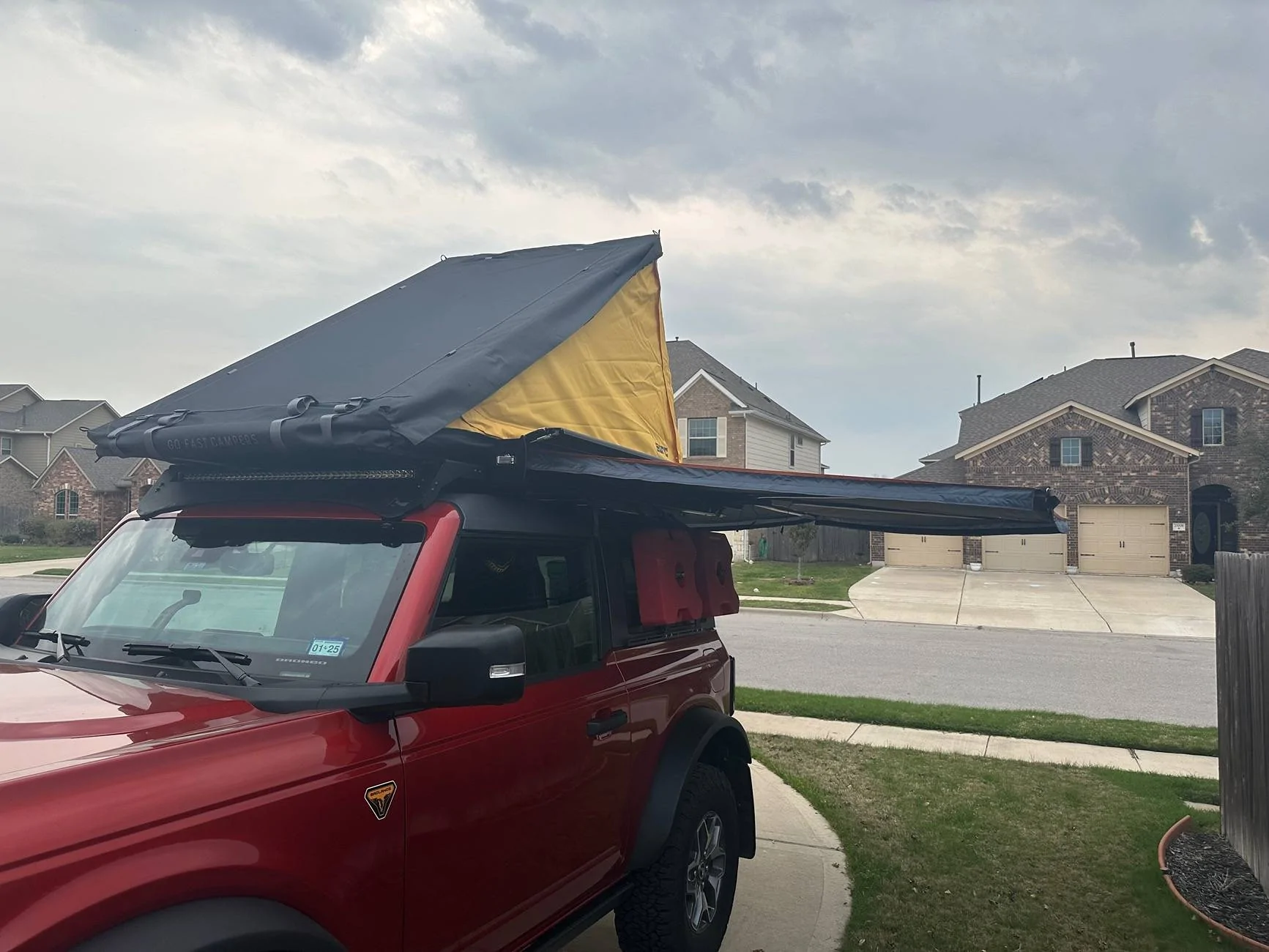 Ford Bronco Bronco Awning Showdown! ⛺️ What Are Running And Why Do You Think Yours Is The Best? IMG_0987