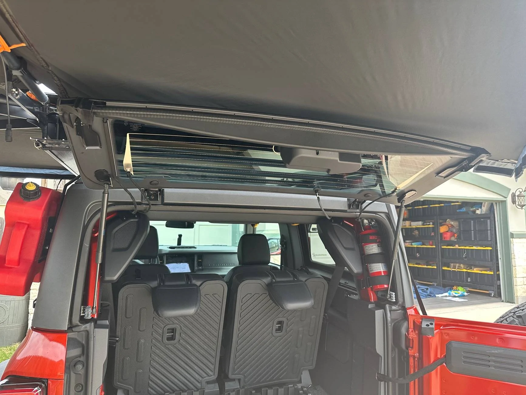 Ford Bronco Bronco Awning Showdown! ⛺️ What Are Running And Why Do You Think Yours Is The Best? IMG_0982