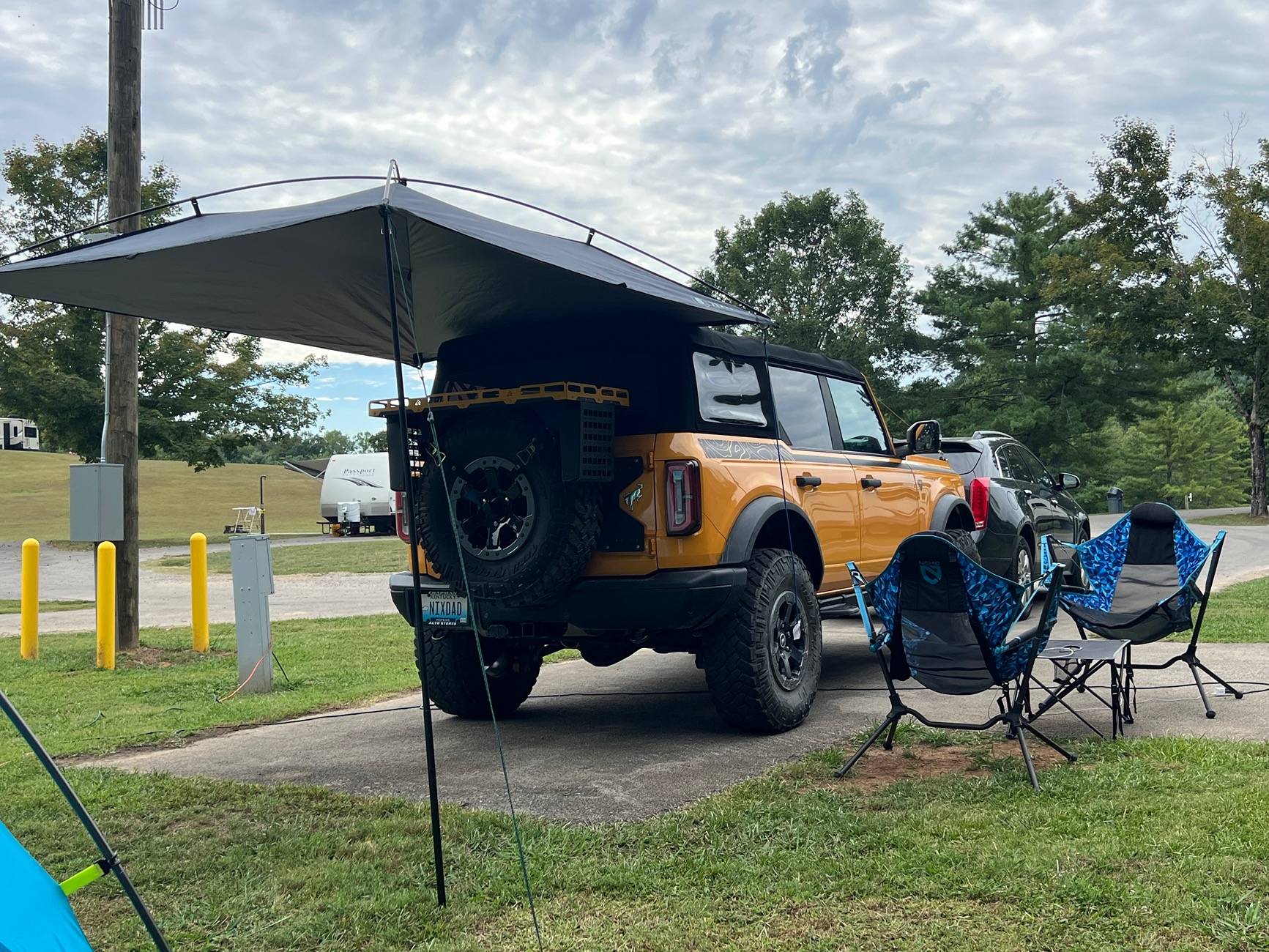 Ford Bronco Bronco Awning Showdown! ⛺️ What Are Running And Why Do You Think Yours Is The Best? IMG_4654