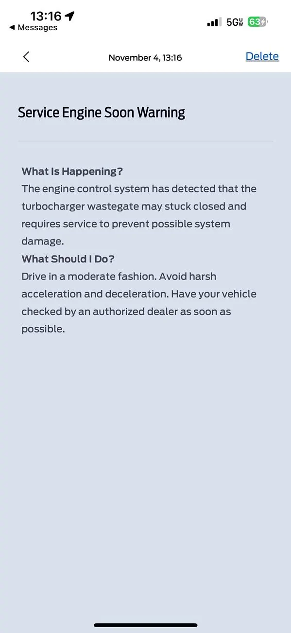 Ford Bronco Wastegate stuck closed on 2.7? IMG_6451