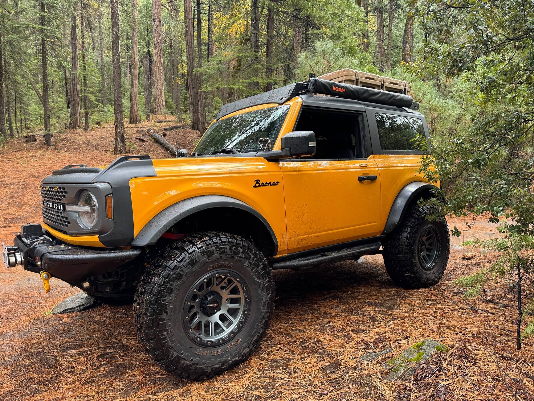 Ford Bronco Bronco Awning Showdown! ⛺️ What Are Running And Why Do You Think Yours Is The Best? IMG_5164
