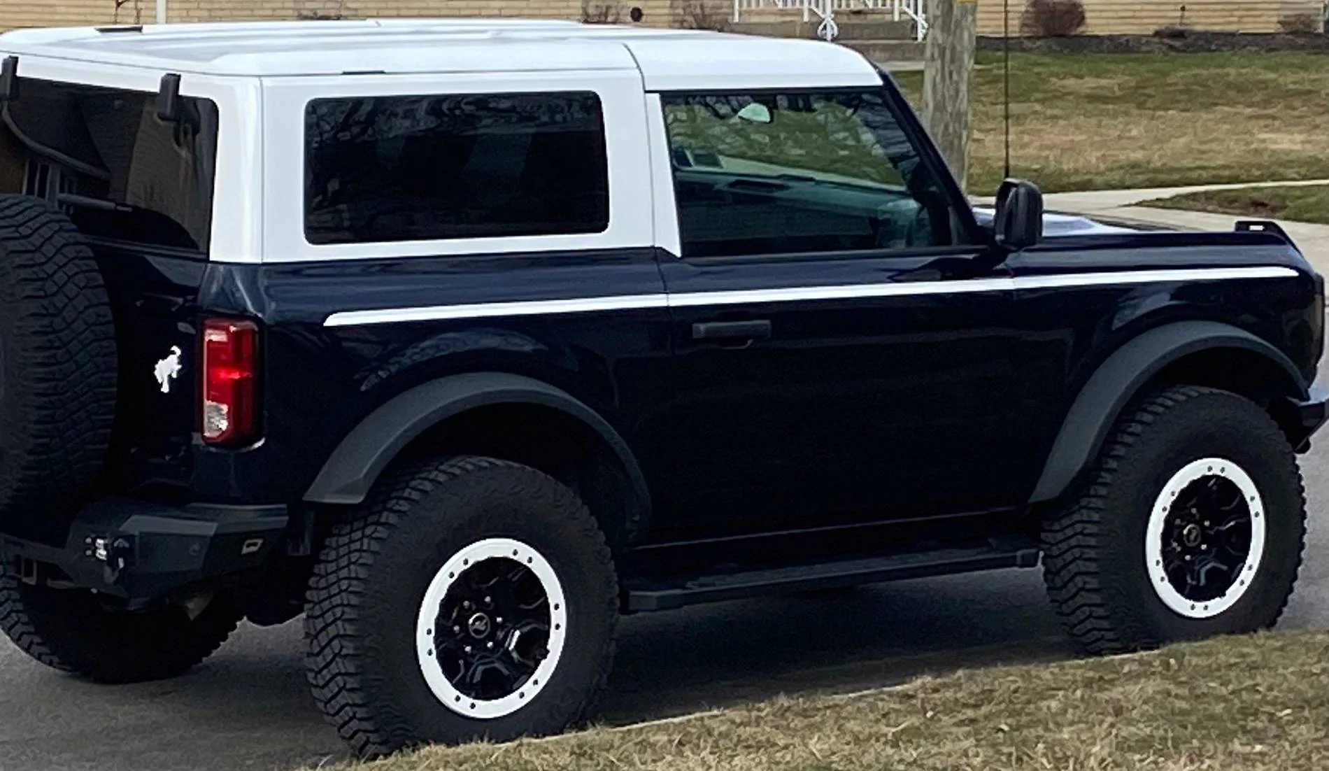 Ford Bronco Can the hardtop be wrapped IMG_2111