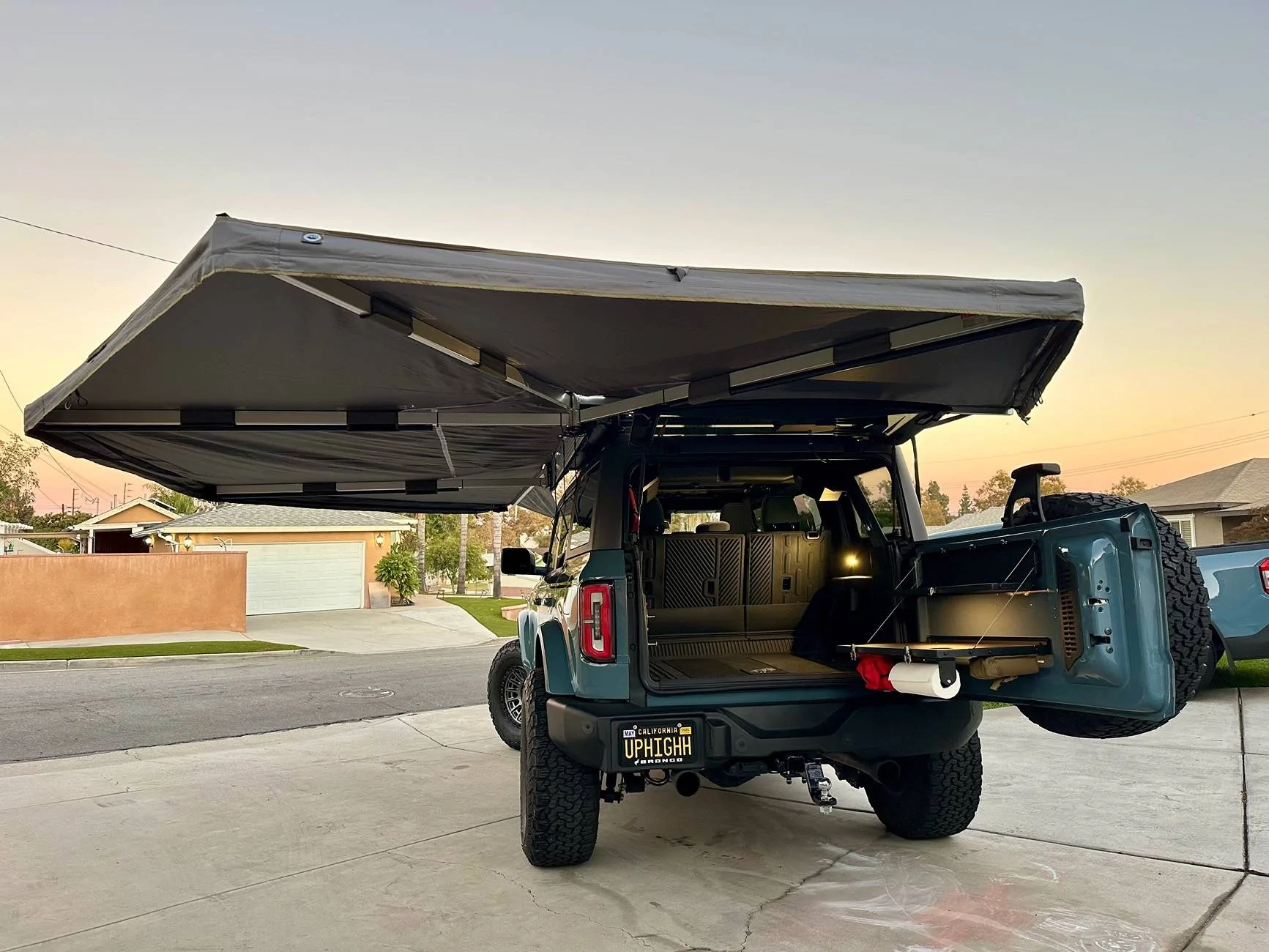 Ford Bronco Bronco Awning Showdown! ⛺️ What Are Running And Why Do You Think Yours Is The Best? IMG_6793