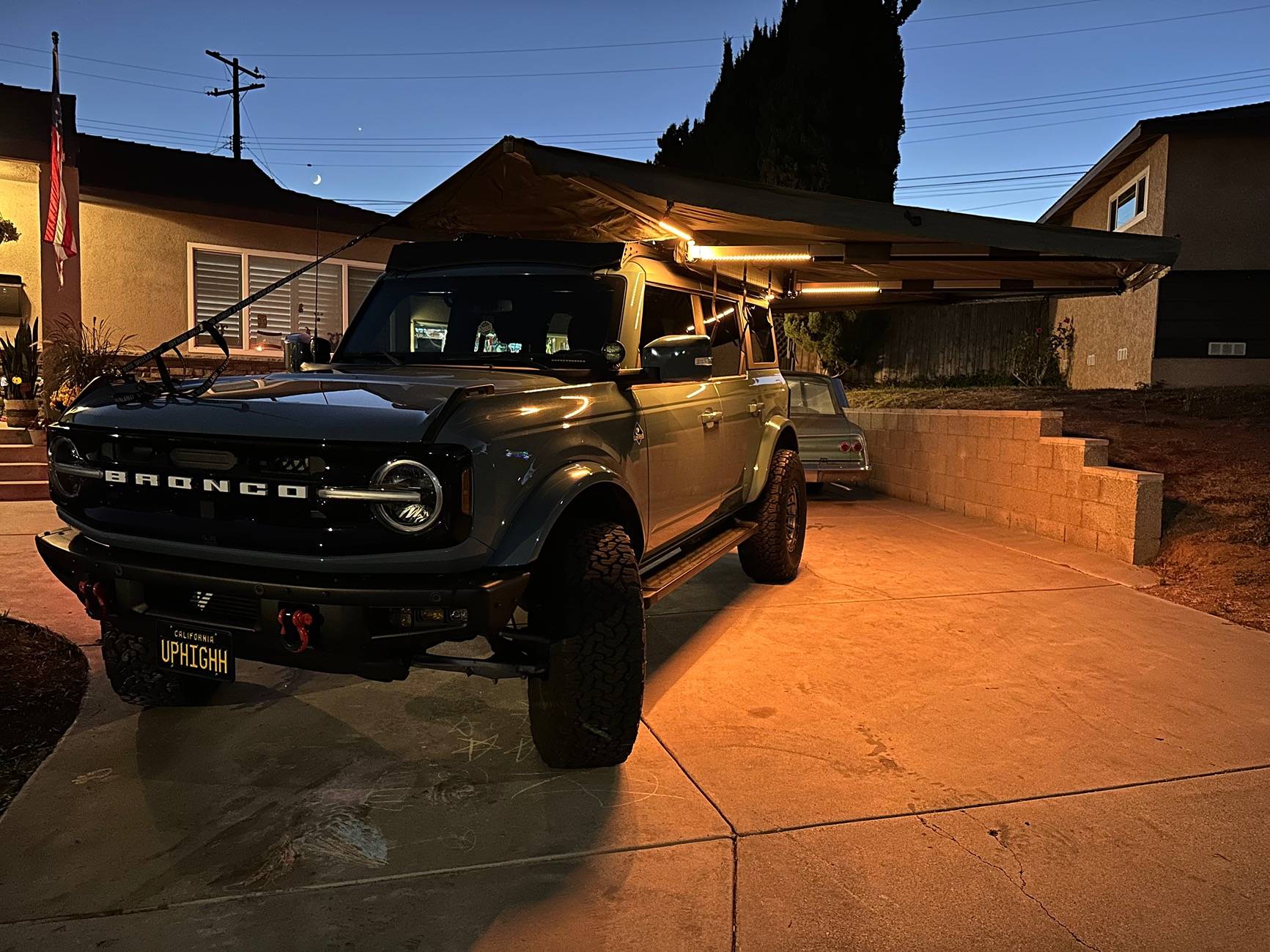 Ford Bronco Bronco Awning Showdown! ⛺️ What Are Running And Why Do You Think Yours Is The Best? IMG_6808