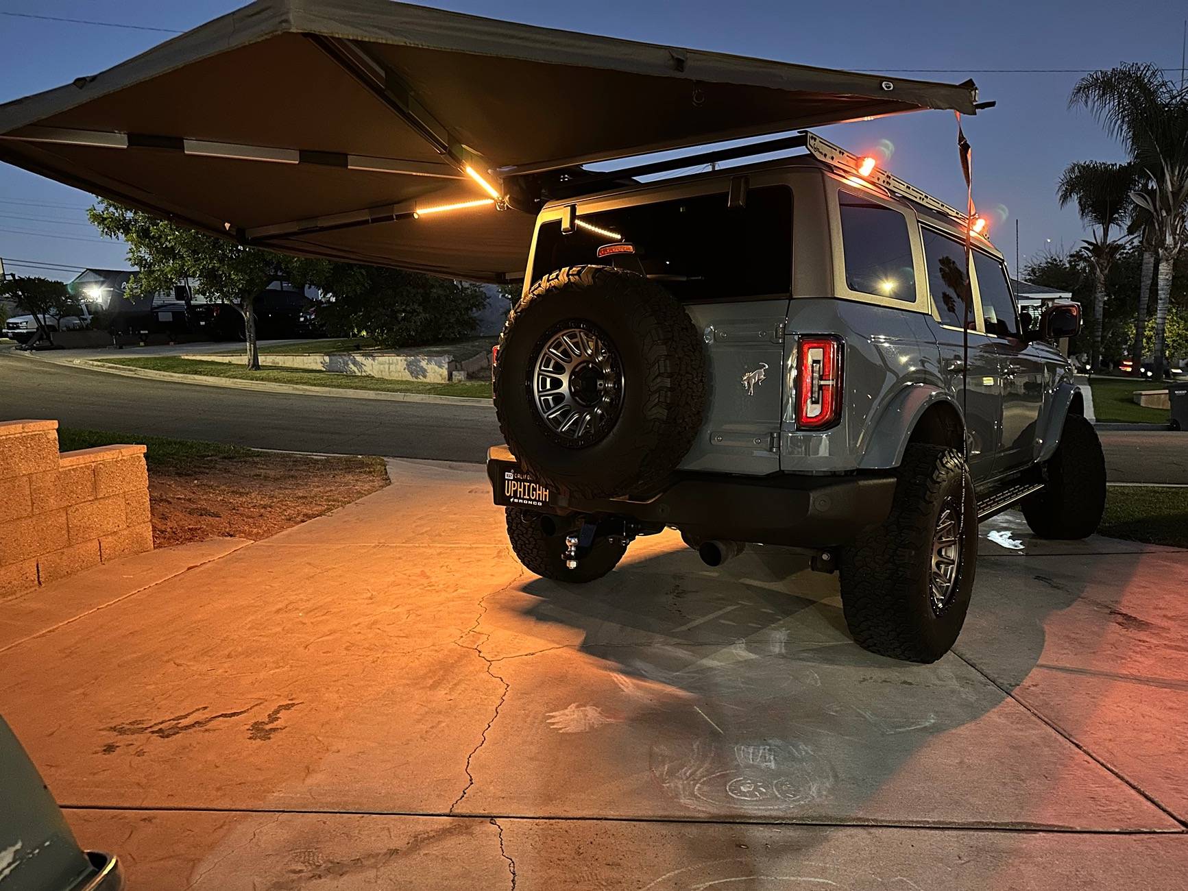Ford Bronco Bronco Awning Showdown! ⛺️ What Are Running And Why Do You Think Yours Is The Best? IMG_6806