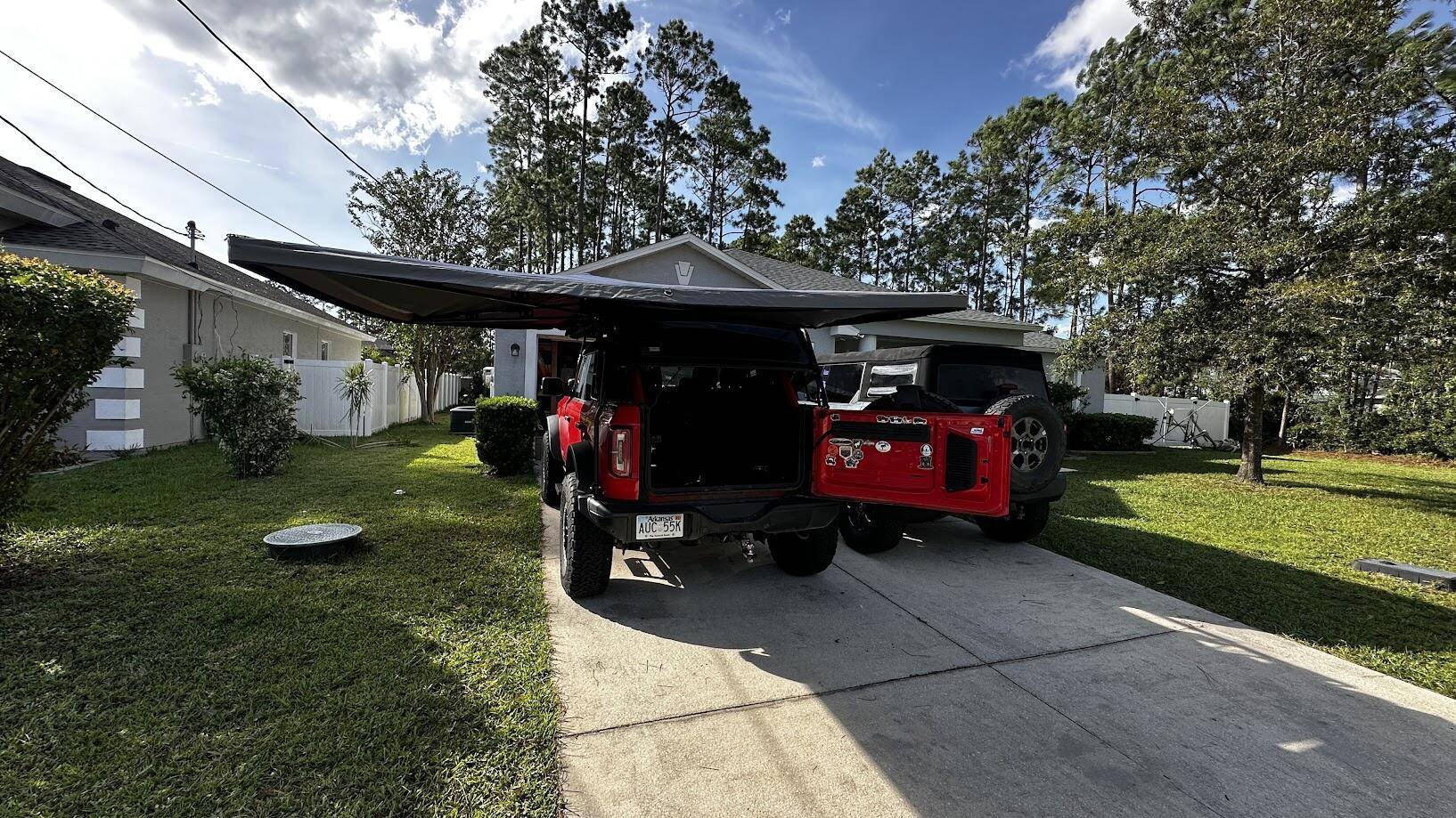 Ford Bronco Bronco Awning Showdown! ⛺️ What Are Running And Why Do You Think Yours Is The Best? 1730812398598-2r