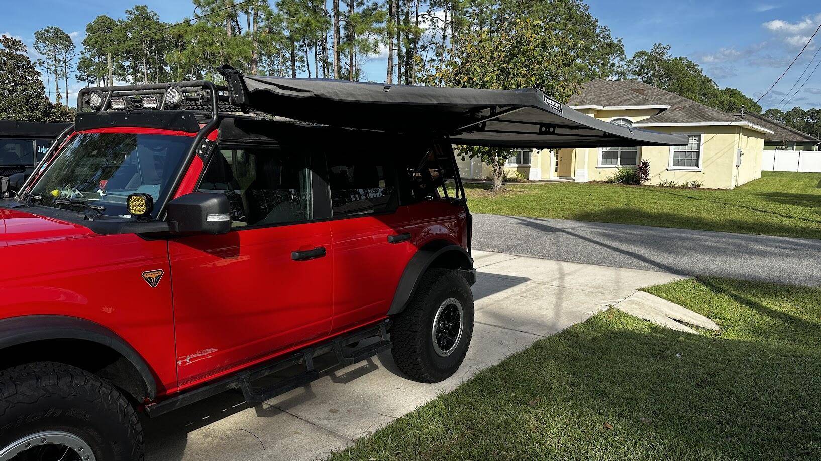 Ford Bronco Bronco Awning Showdown! ⛺️ What Are Running And Why Do You Think Yours Is The Best? 1730812415216-fc