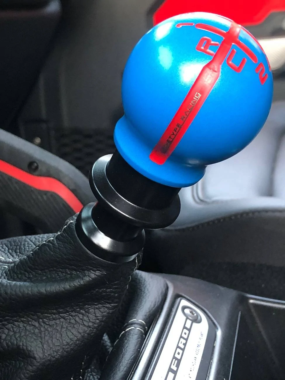 Ford Bronco 7 MT Reverse Lockout Lever IMG_0717