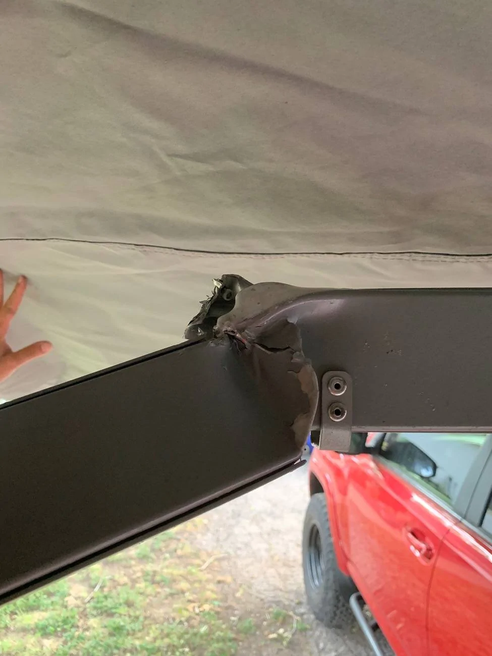 Ford Bronco Bronco Awning Showdown! ⛺️ What Are Running And Why Do You Think Yours Is The Best? IMG_1394