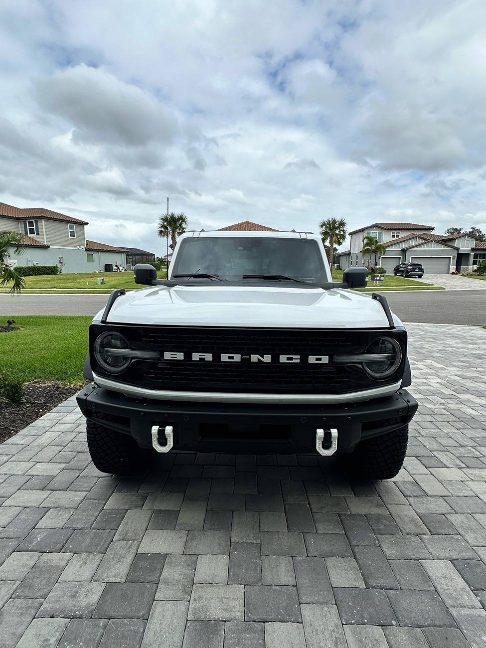Ford Bronco New Wildtrak - thinking these will be my first mods - thoughts 1