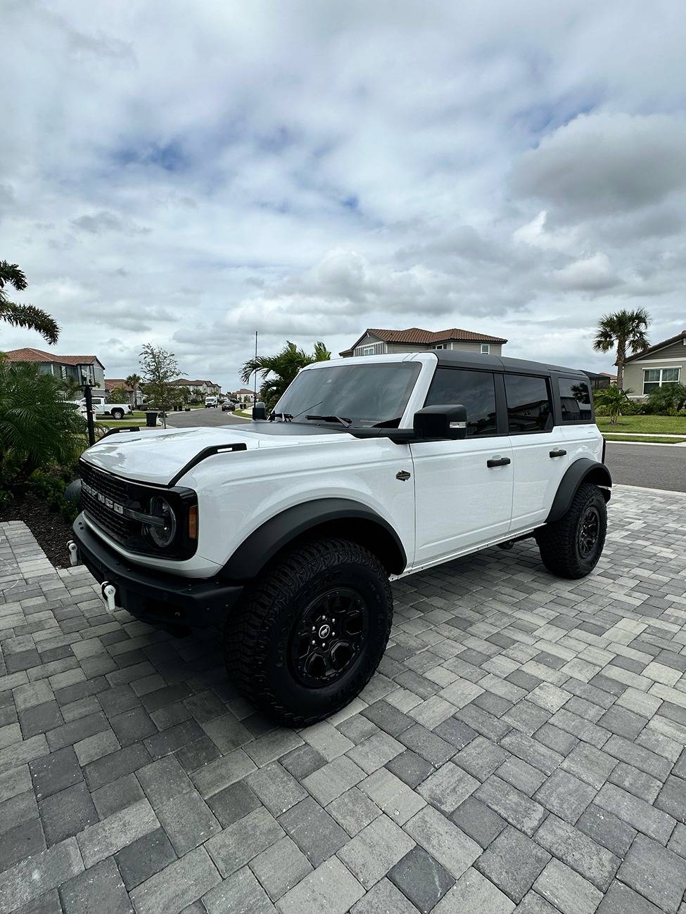 Ford Bronco New Wildtrak - thinking these will be my first mods - thoughts 2