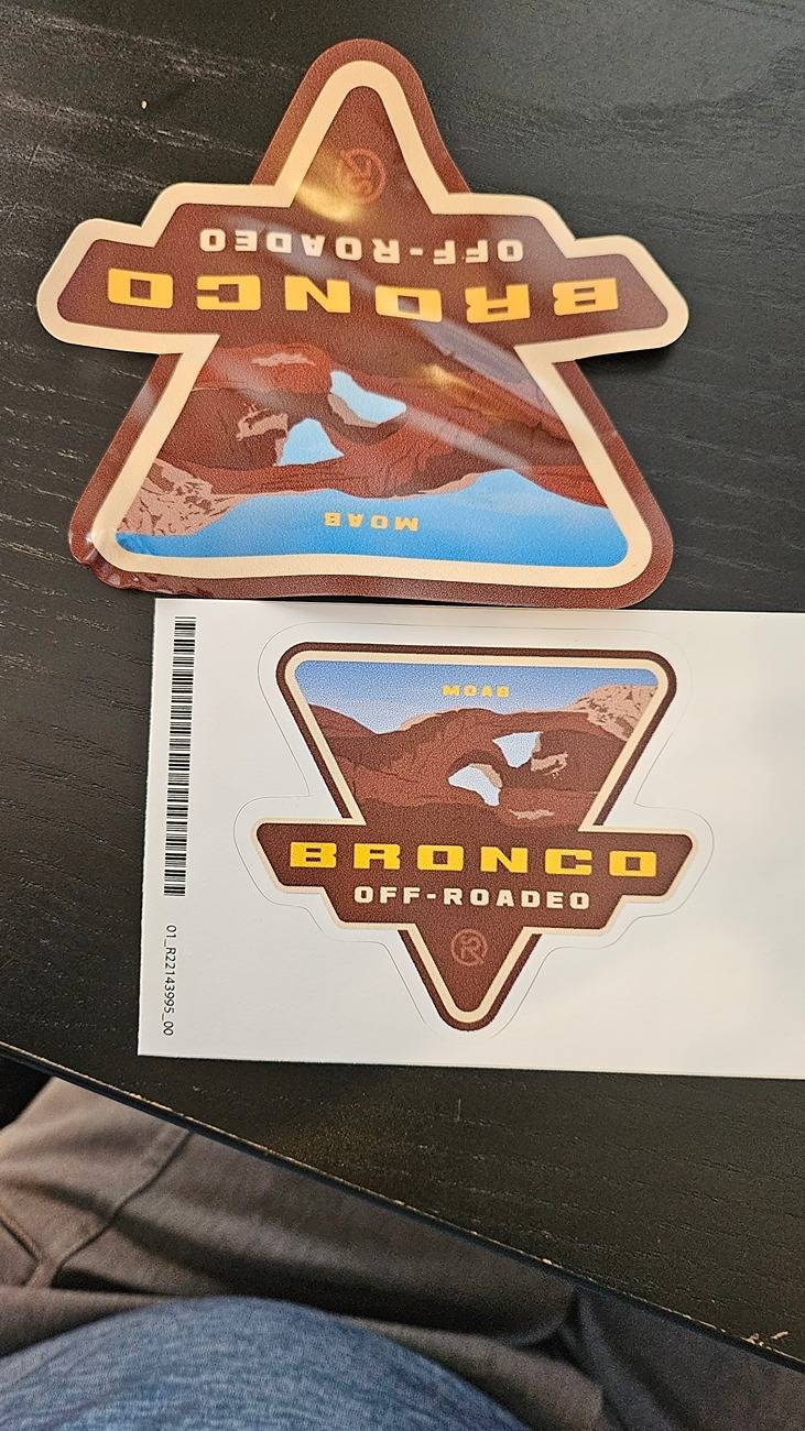 Ford Bronco Moab Offroadeo Sticker? 20241105_152109