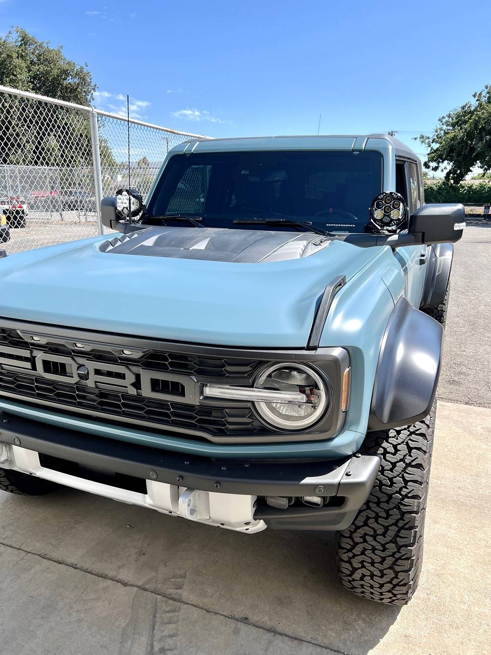 Ford Bronco NEW! Ditch Light Mounts by Fast Intentions IMG_2266