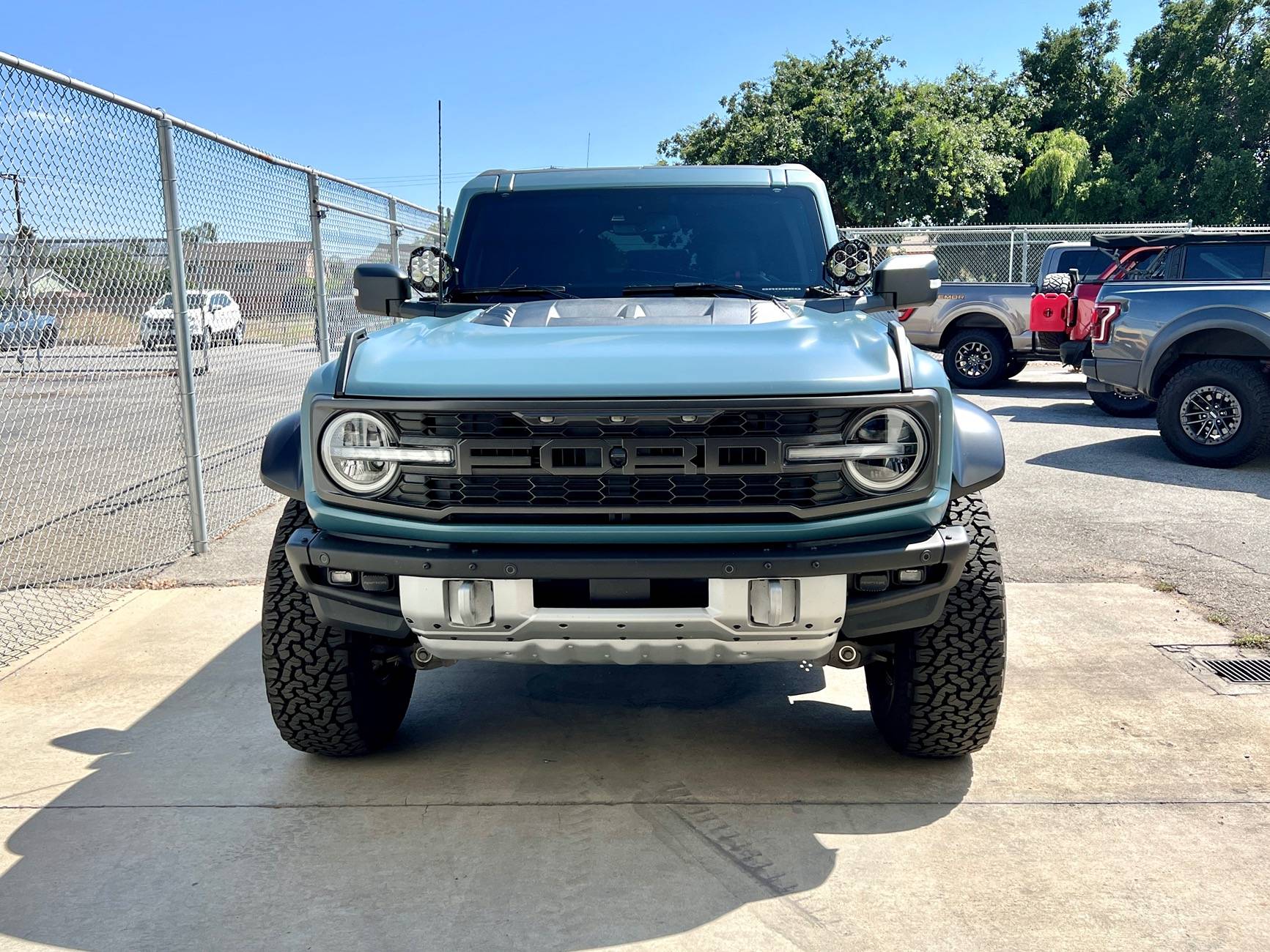 Ford Bronco NEW! Ditch Light Mounts by Fast Intentions IMG_2259