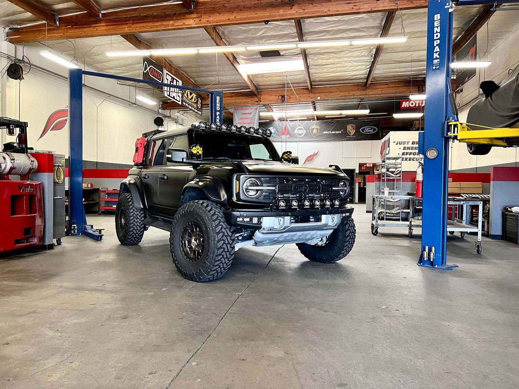 Ford Bronco NEW! Ditch Light Mounts by Fast Intentions IMG_2384