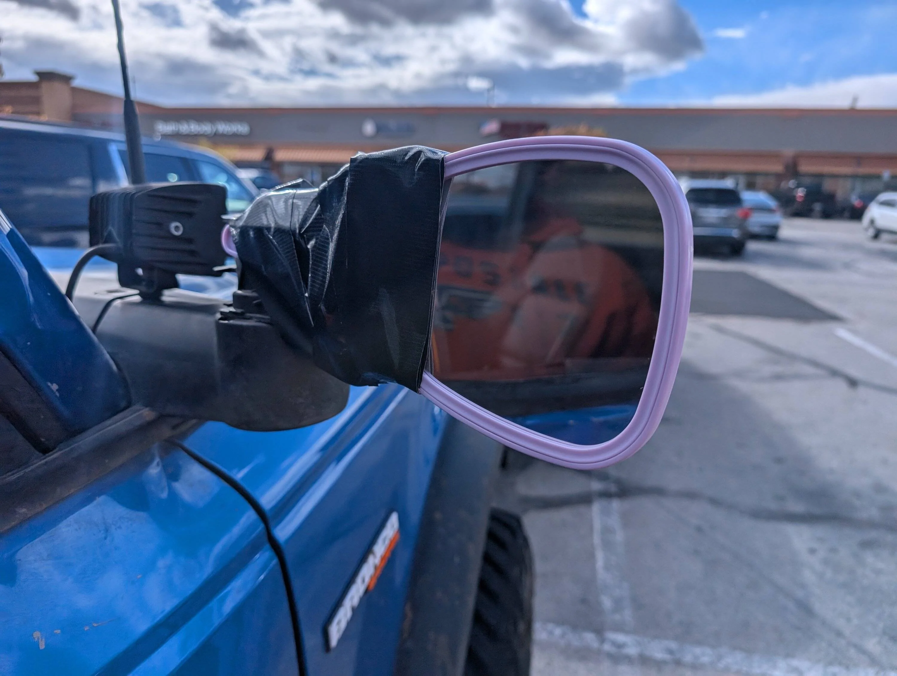 Ford Bronco WTB passenger outside mirror assembly PXL_20241017_172850929