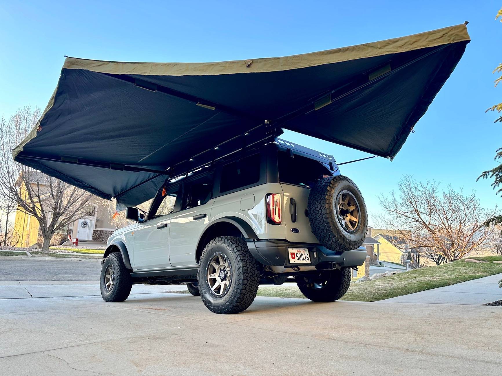 Ford Bronco Bronco Awning Showdown! ⛺️ What Are Running And Why Do You Think Yours Is The Best? IMG_8038