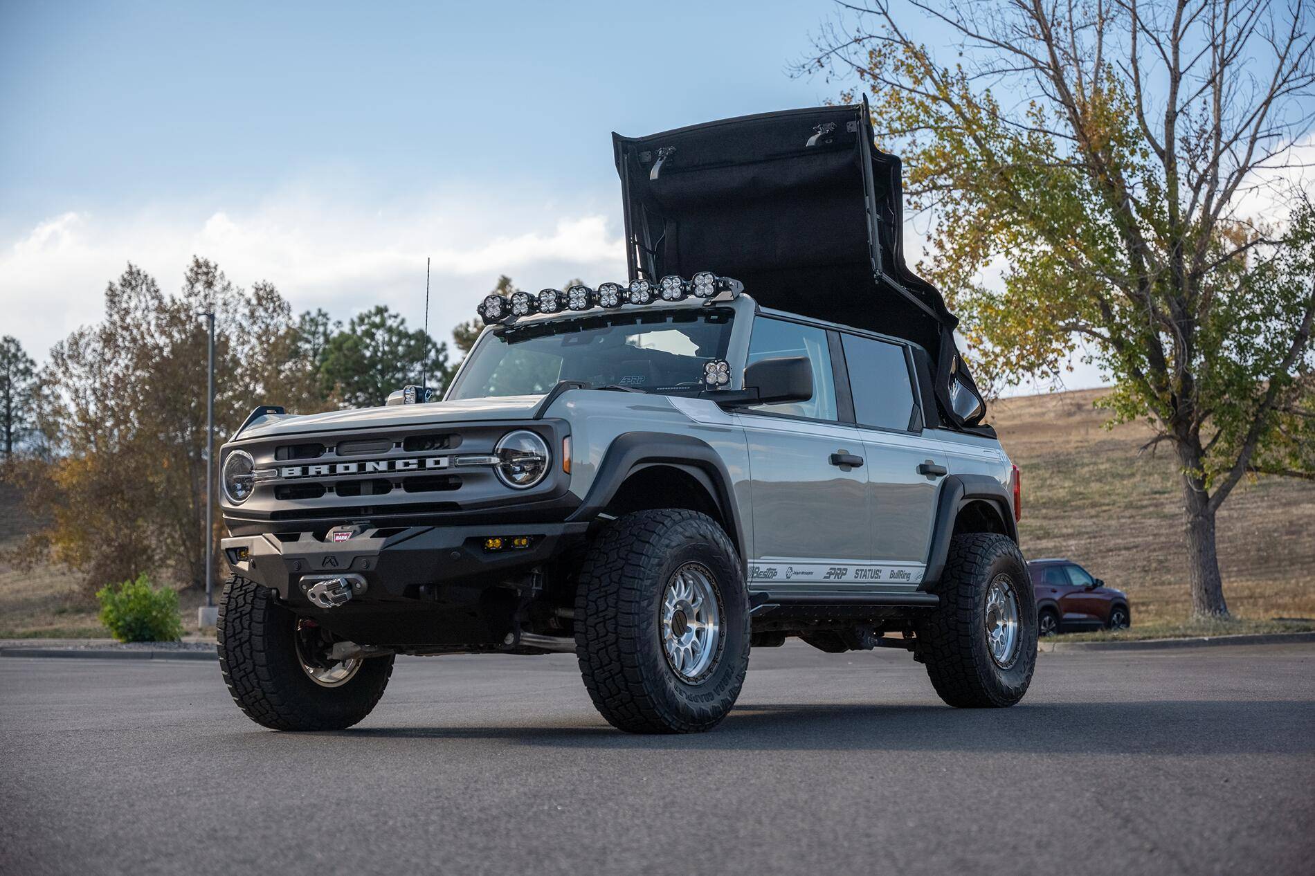 Ford Bronco Meet Bestop's eTop for Bronco! eTop  Landing Header