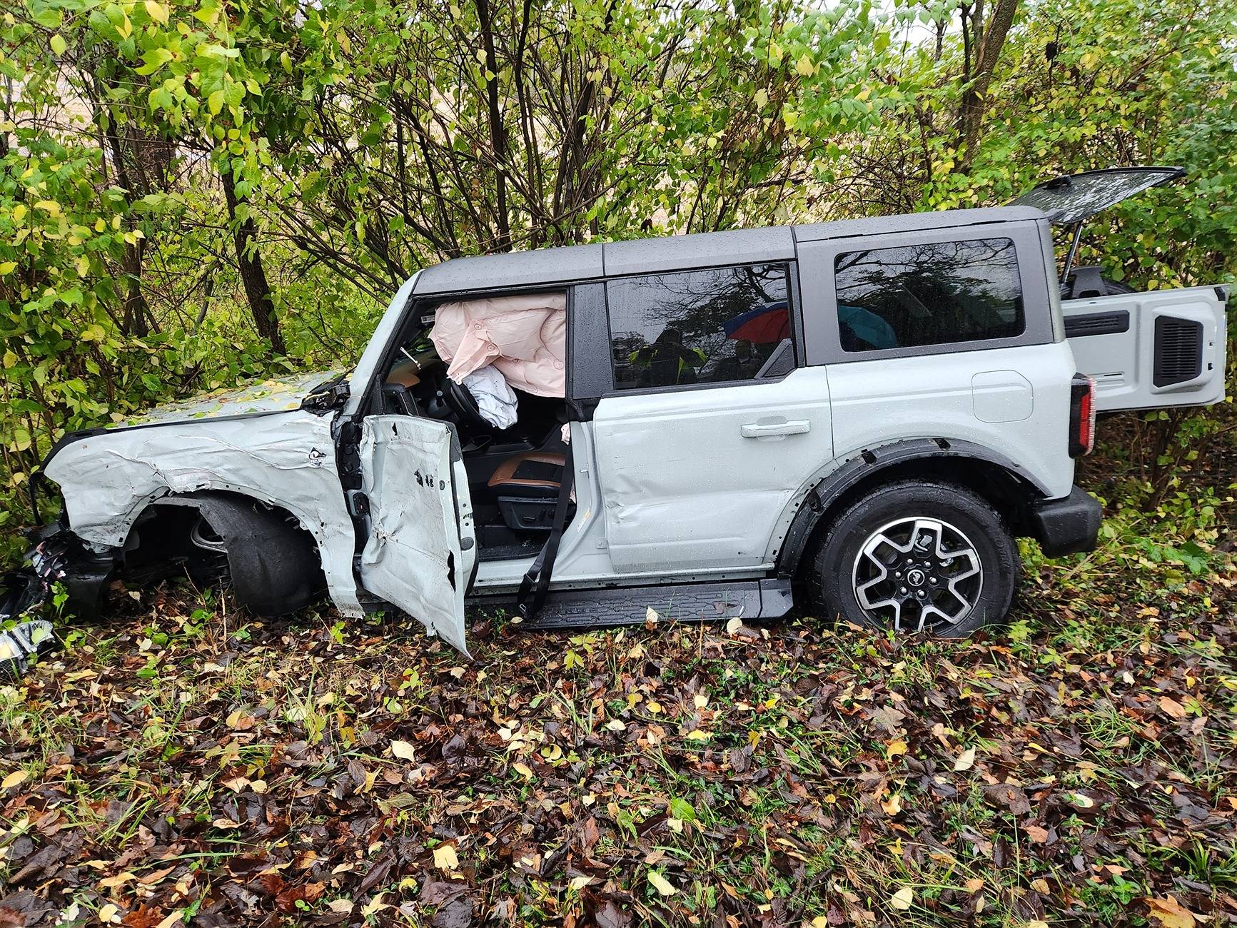 Ford Bronco Sad day for the pony, gracious for my wife 20241104_081908