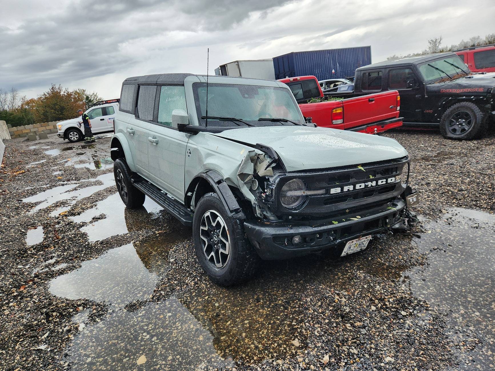 Ford Bronco Sad day for the pony, gracious for my wife 20241104_143034