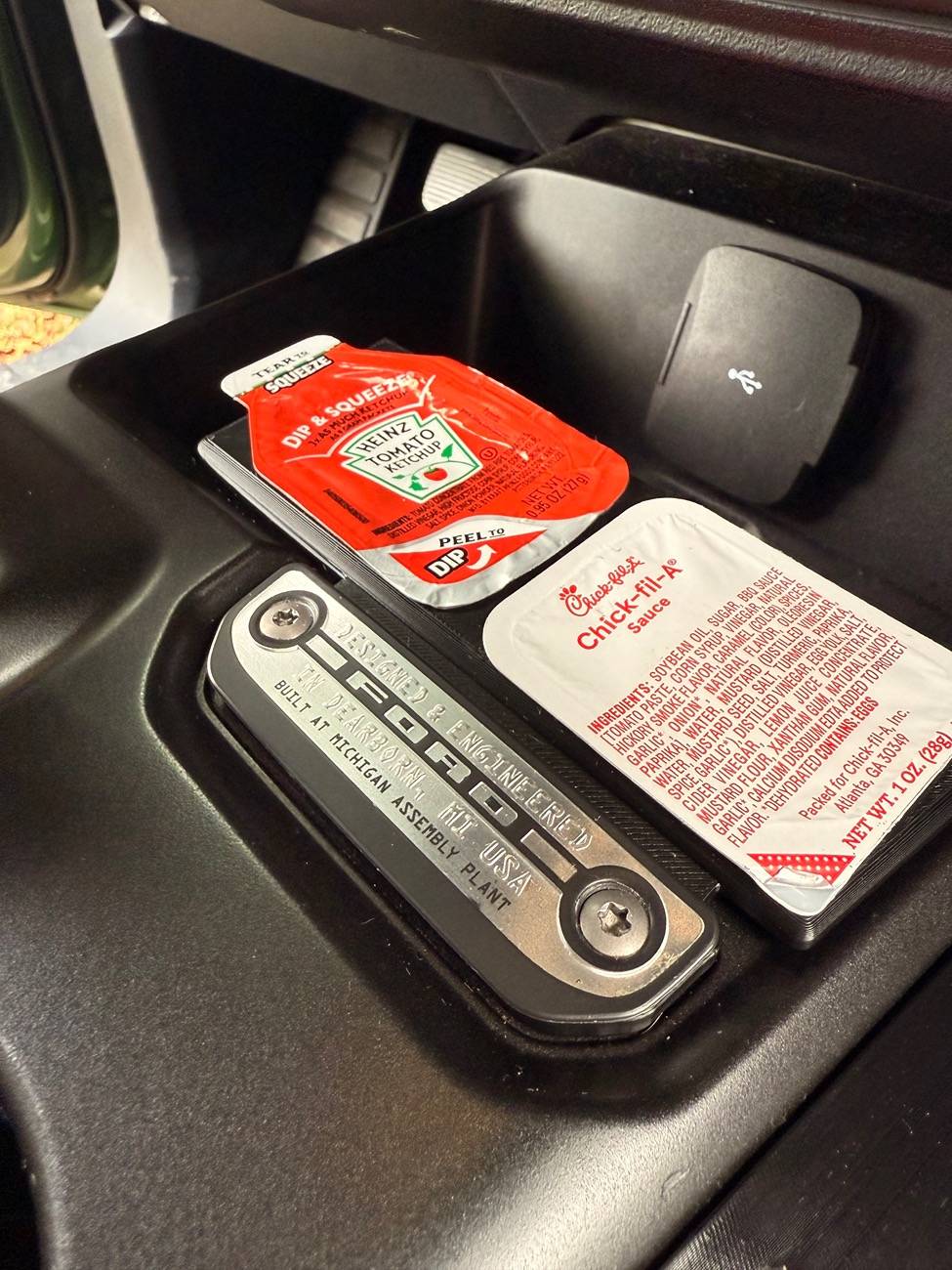 Ford Bronco Sauce Station IMG_0710