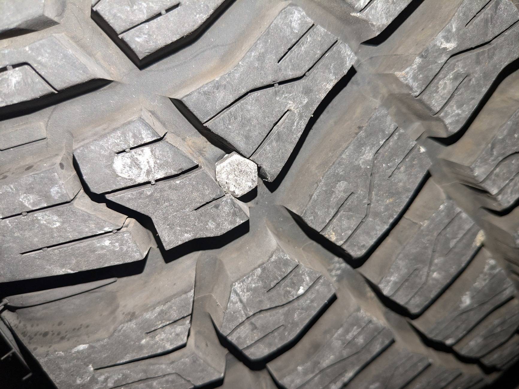 Ford Bronco Should I buy this Bronco? screwed tire - Copy