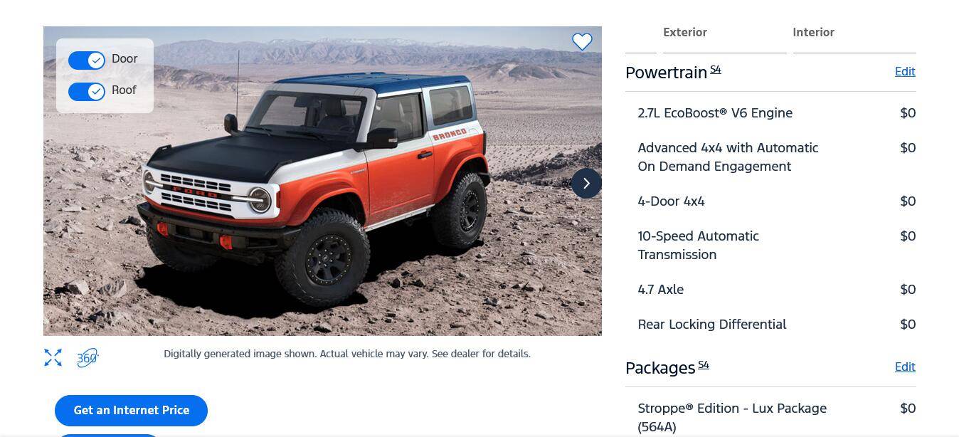 Ford Bronco 2025 Bronco Build & Price is here!!! 1730980495549-ly