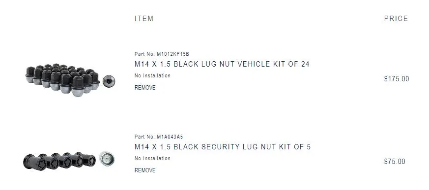 Ford Bronco Ford Braptor black lug nuts - better / worse than other options? 1730981229123-ki