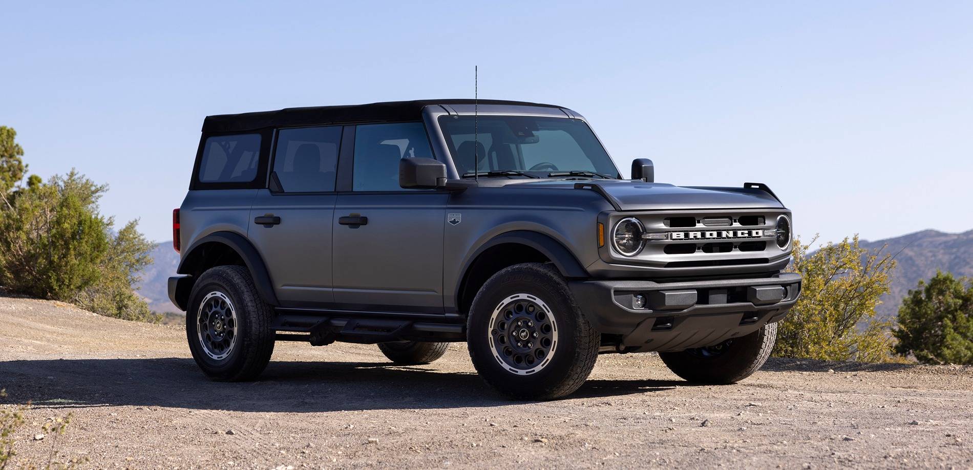 Ford Bronco 2025 Bronco Announced: New Standard Equipment, 12" Gauge Cluster, Rear Air Vents on 4-Door, Sound Insulation, Factory Matte Clear Film Ford Bronco Matte Clear Film_06