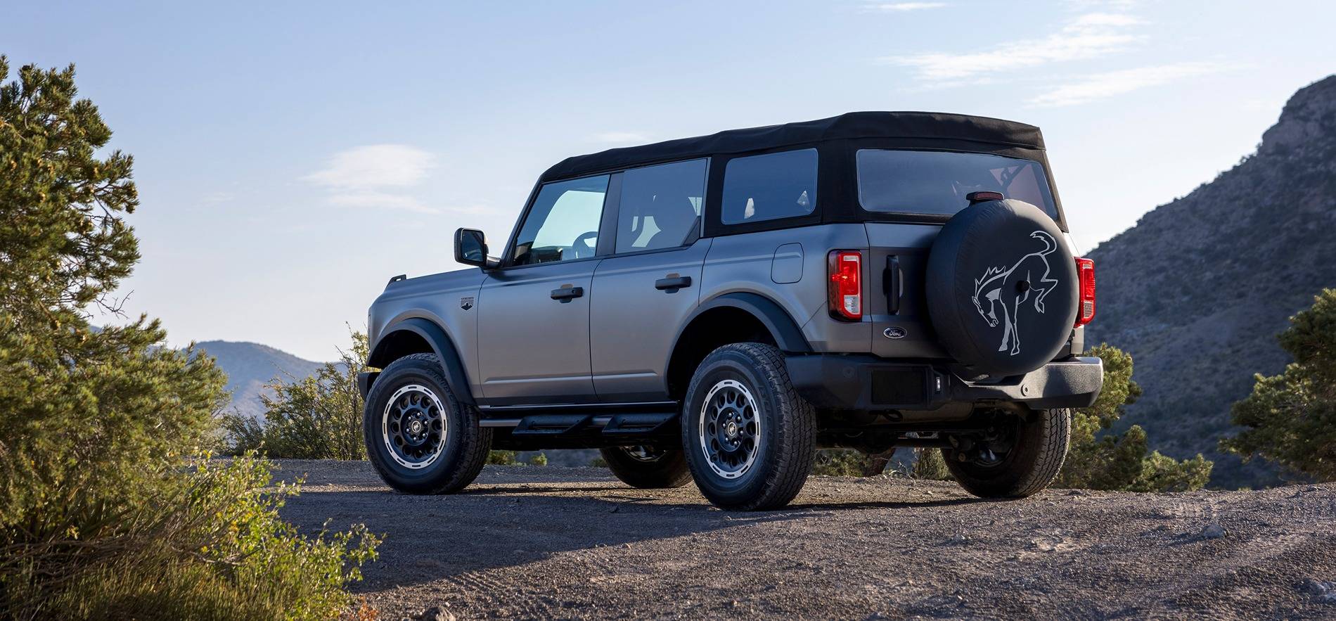 Ford Bronco 2025 Bronco Announced: New Standard Equipment, 12" Gauge Cluster, Rear Air Vents on 4-Door, Sound Insulation, Factory Matte Clear Film Ford Bronco Matte Clear Film_07