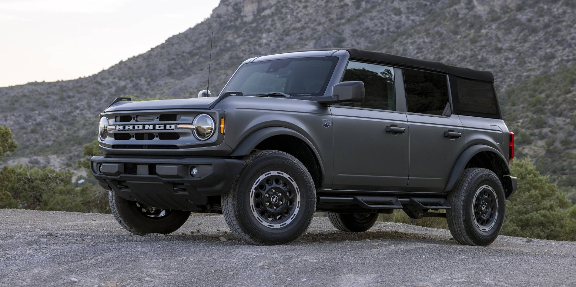 Ford Bronco 2025 Bronco Announced: New Standard Equipment, 12" Gauge Cluster, Rear Air Vents on 4-Door, Sound Insulation, Factory Matte Clear Film Ford Bronco Matte Clear Film_01