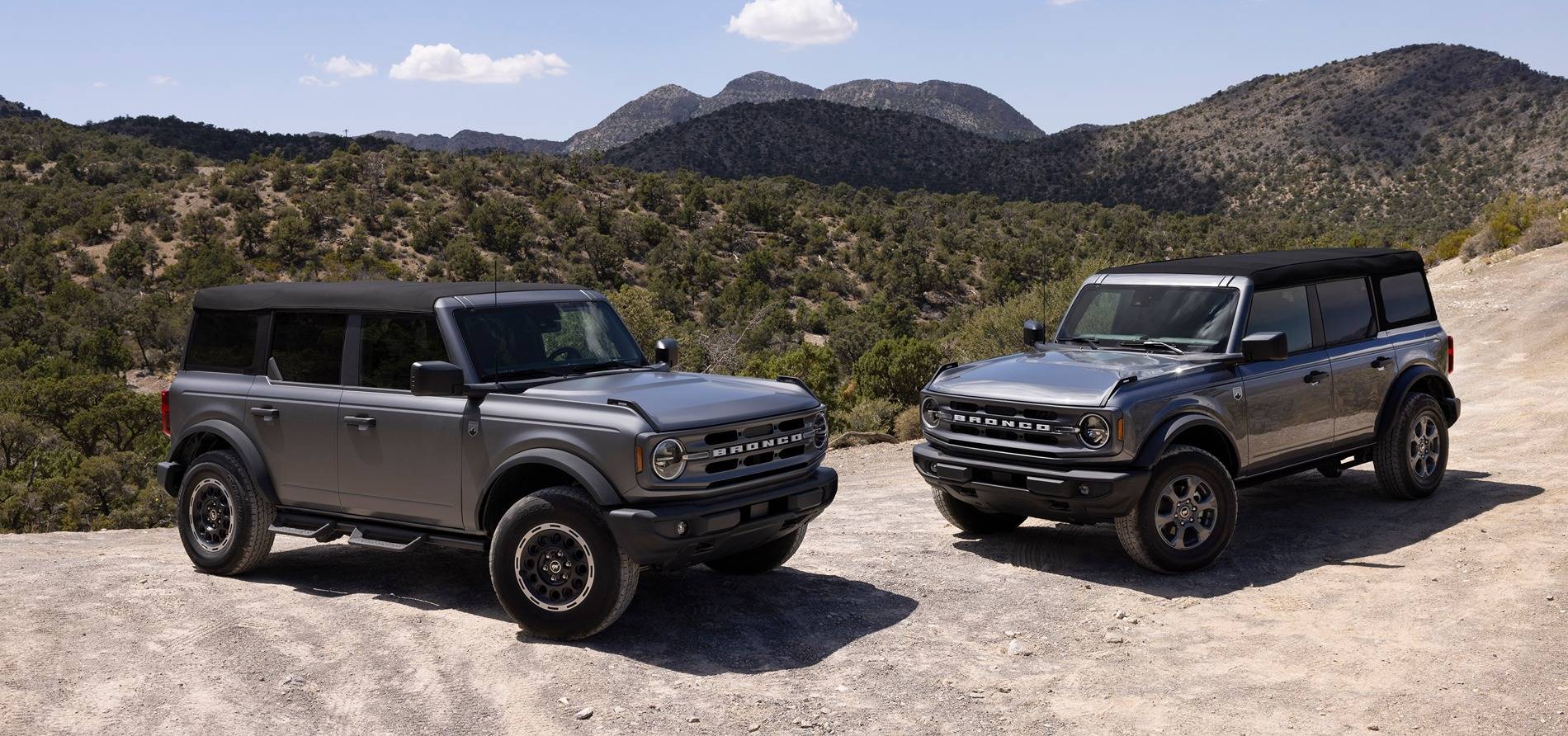 Ford Bronco 2025 Bronco Announced: New Standard Equipment, 12" Gauge Cluster, Rear Air Vents on 4-Door, Sound Insulation, Factory Matte Clear Film Ford Bronco Matte Clear Film_02