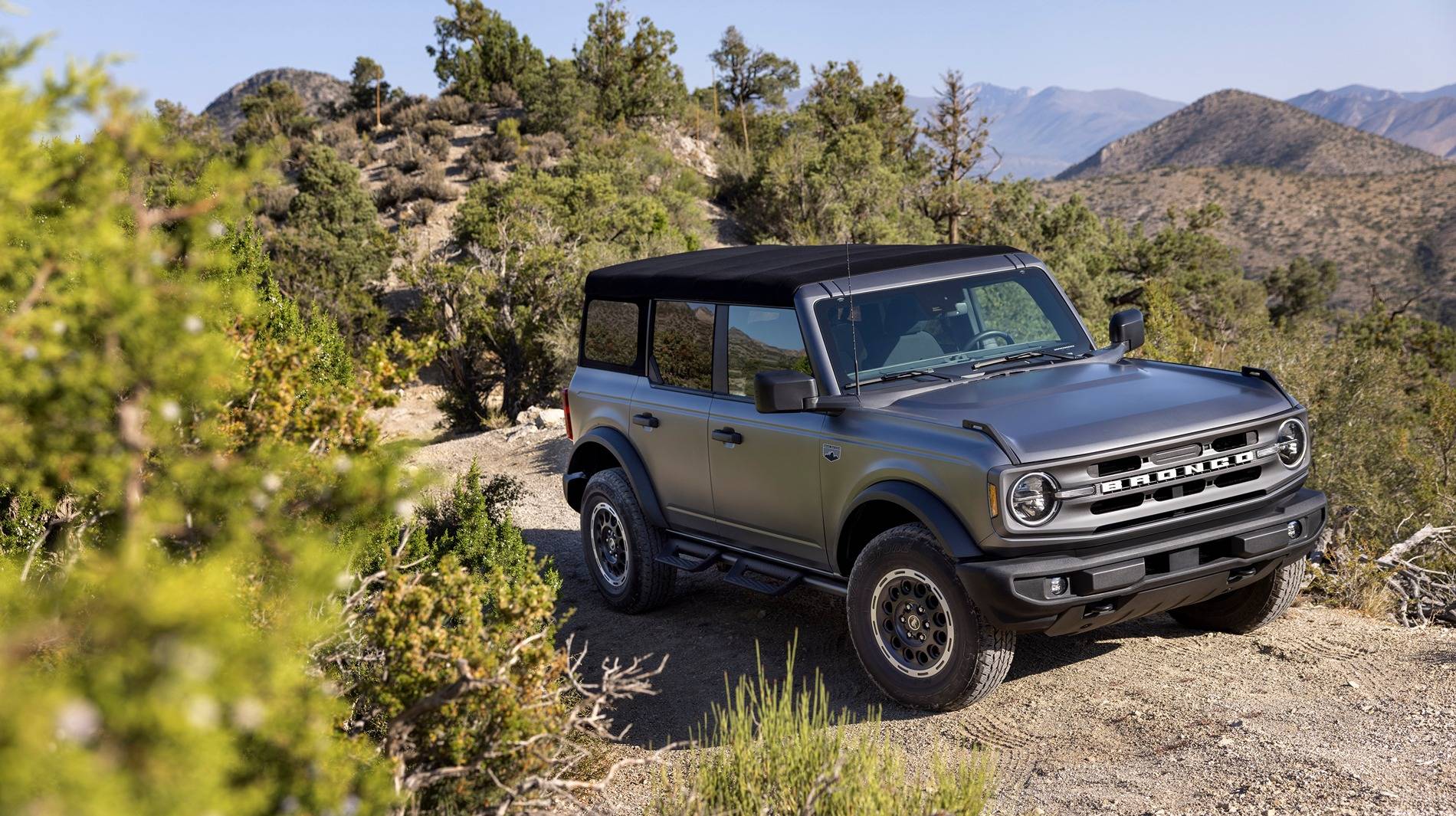 Ford Bronco 2025 Bronco Announced: New Standard Equipment, 12" Gauge Cluster, Rear Air Vents on 4-Door, Sound Insulation, Factory Matte Clear Film Ford Bronco Matte Clear Film_04