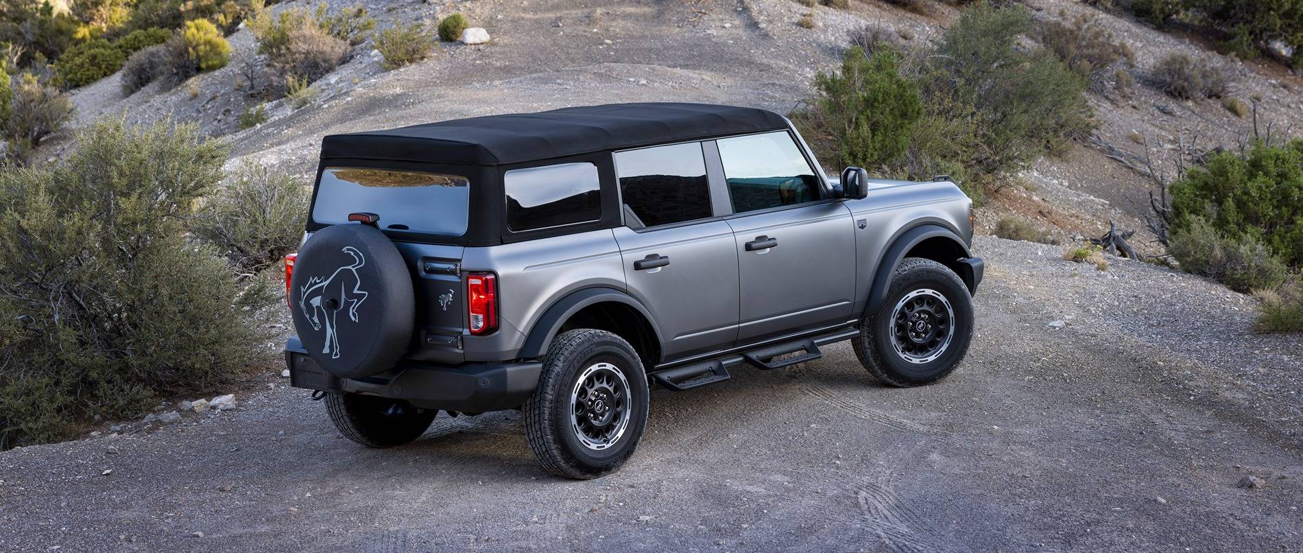 Ford Bronco 2025 Bronco Announced: New Standard Equipment, 12" Gauge Cluster, Rear Air Vents on 4-Door, Sound Insulation, Factory Matte Clear Film Ford Bronco Matte Clear Film_05