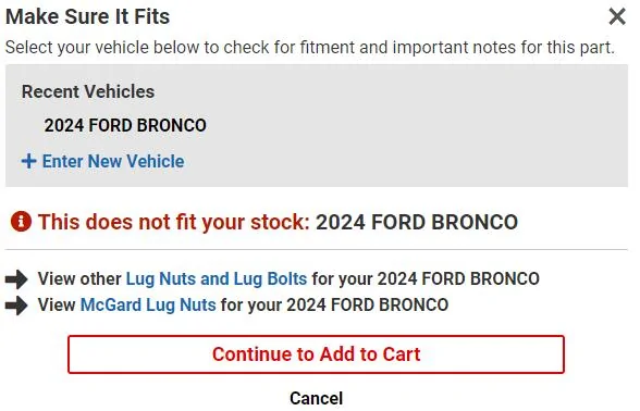 Ford Bronco Ford Braptor black lug nuts - better / worse than other options? 1730986236511-m8