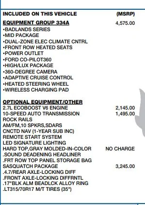 Ford Bronco 2025 Bronco Build & Price is here!!! 1730986586799-os