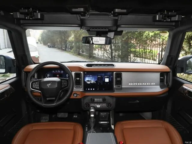 Ford Bronco 2025 Bronco Announced: New Standard Equipment, 12" Gauge Cluster, Rear Air Vents on 4-Door, Sound Insulation, Factory Matte Clear Film 50136299