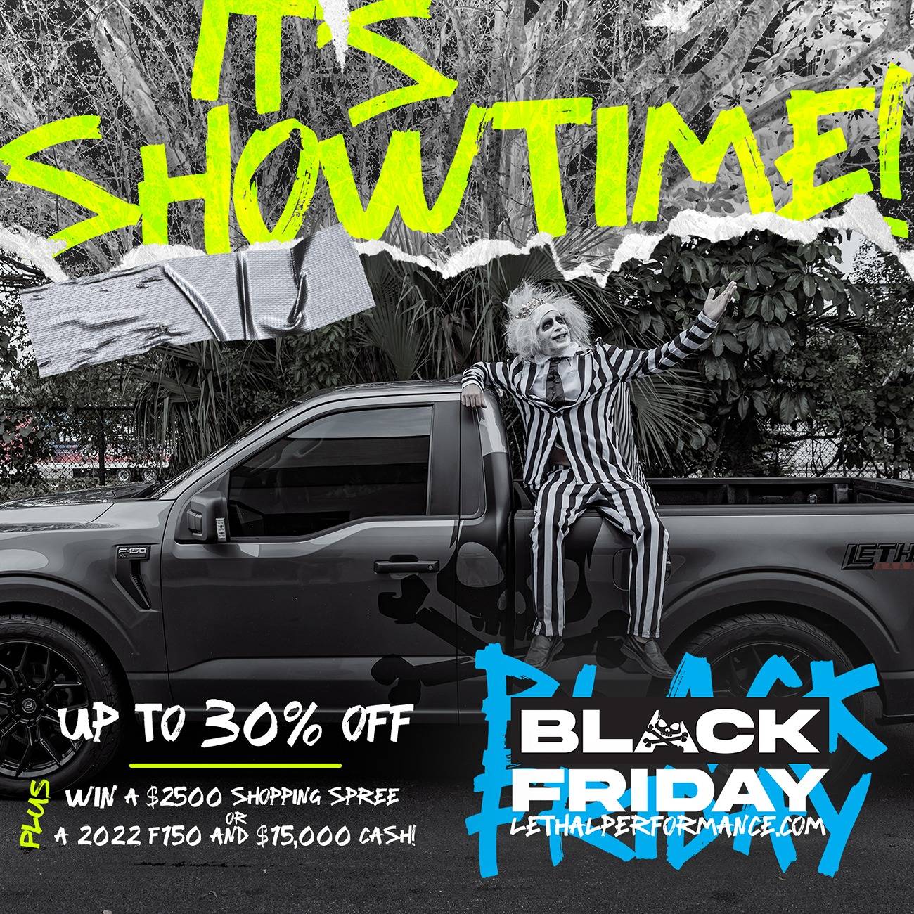 Ford Bronco 2024 Black Friday starts NOW at Lethal Performance! general (1)