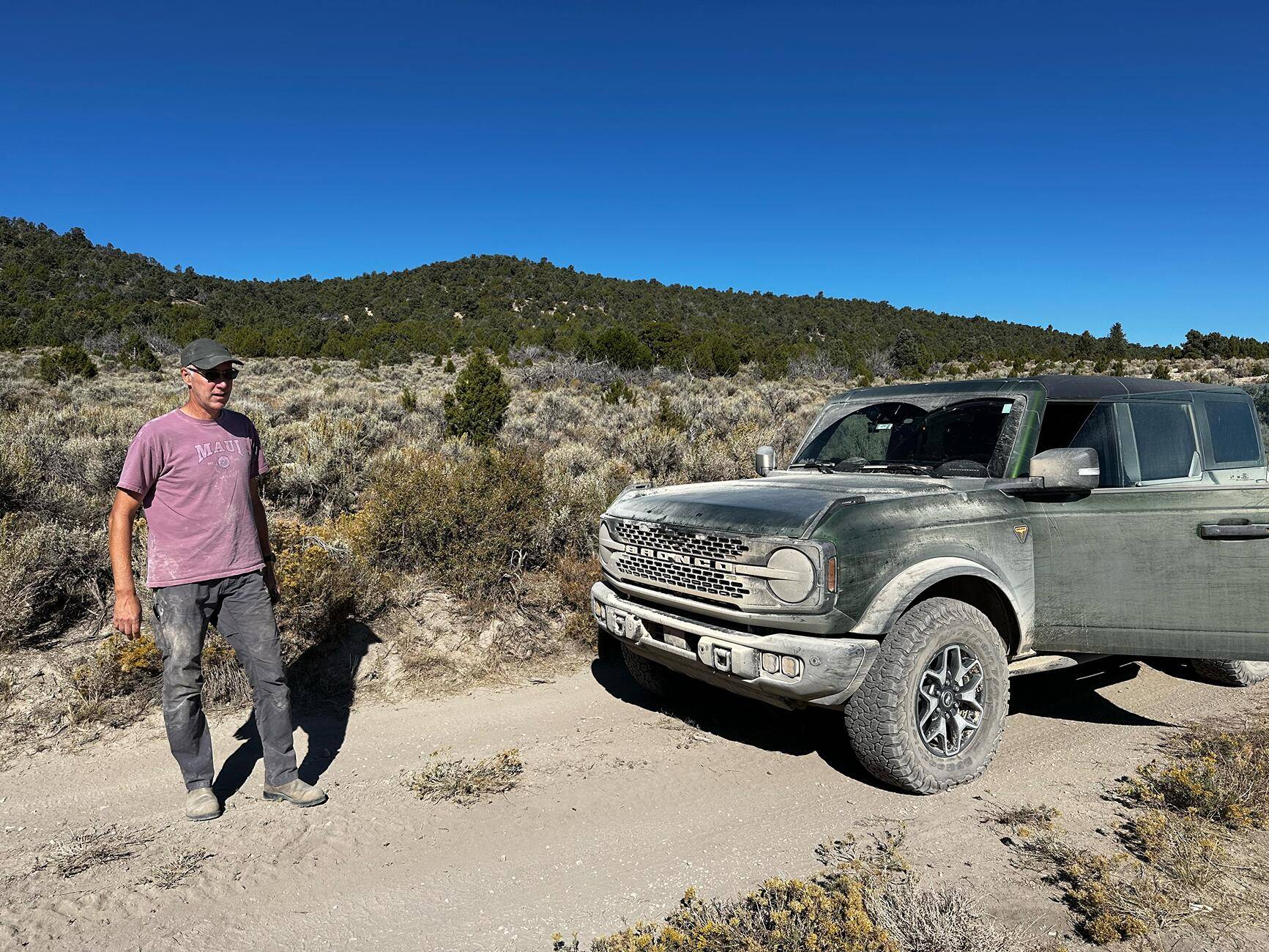 Ford Bronco Pony Express Trail Nevada: 8 days, 2200 miles total (550 off-road), 1 Recovery IMG_5907