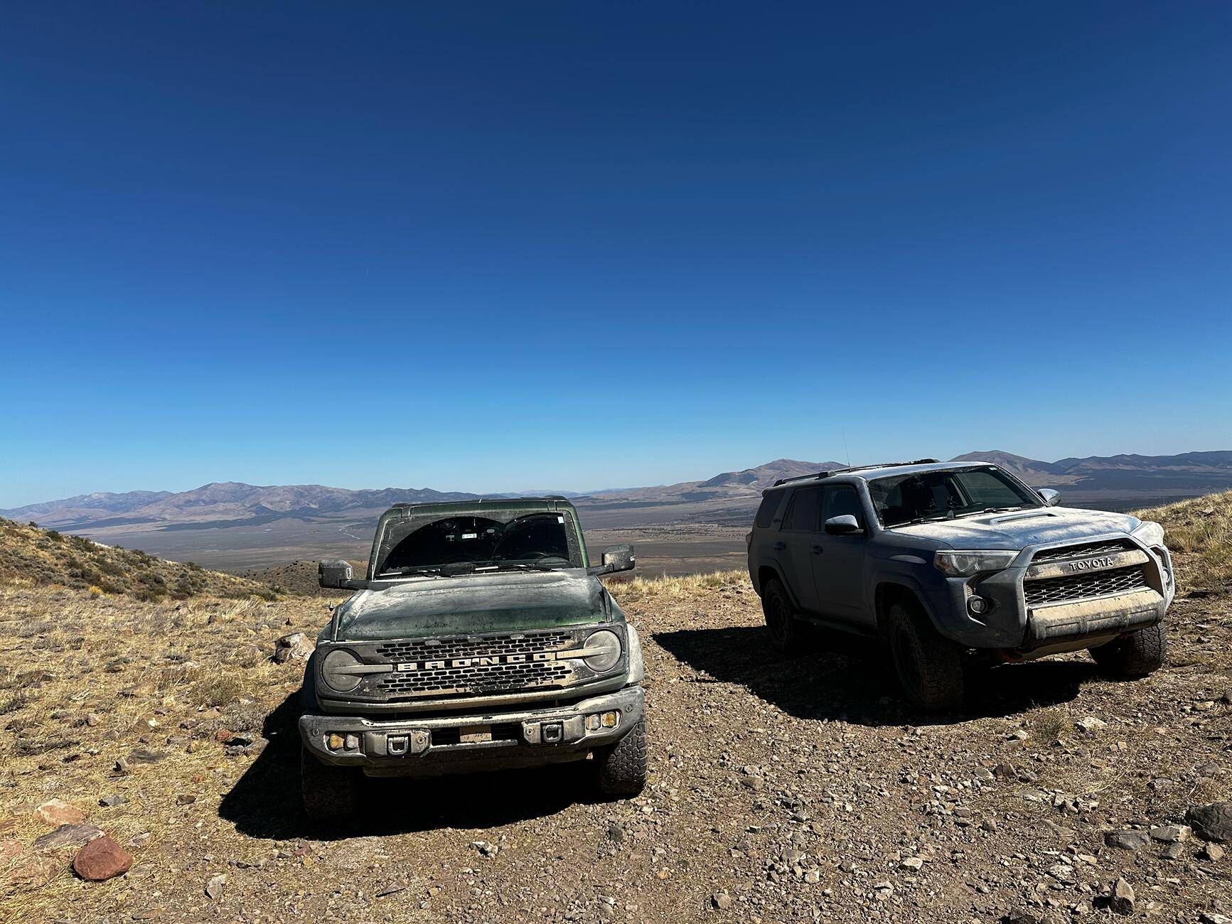 Ford Bronco Pony Express Trail Nevada: 8 days, 2200 miles total (550 off-road), 1 Recovery IMG_5927