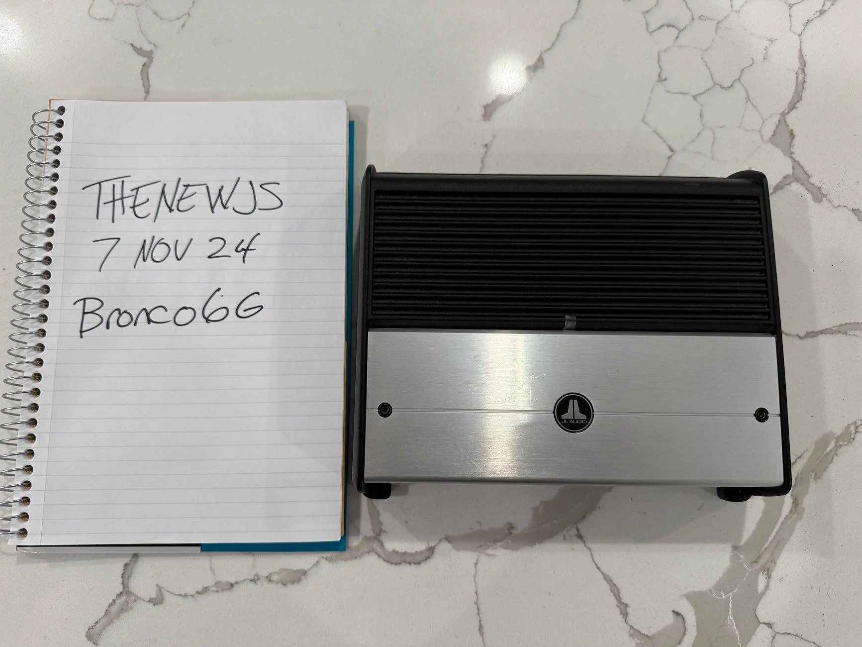 Ford Bronco JL AUDIO XD600/1v2 $400 IMG_0117