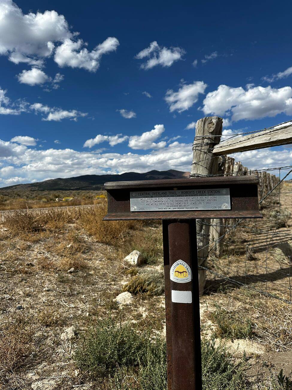 Ford Bronco Pony Express Trail Nevada: 8 days, 2200 miles total (550 off-road), 1 Recovery IMG_6030