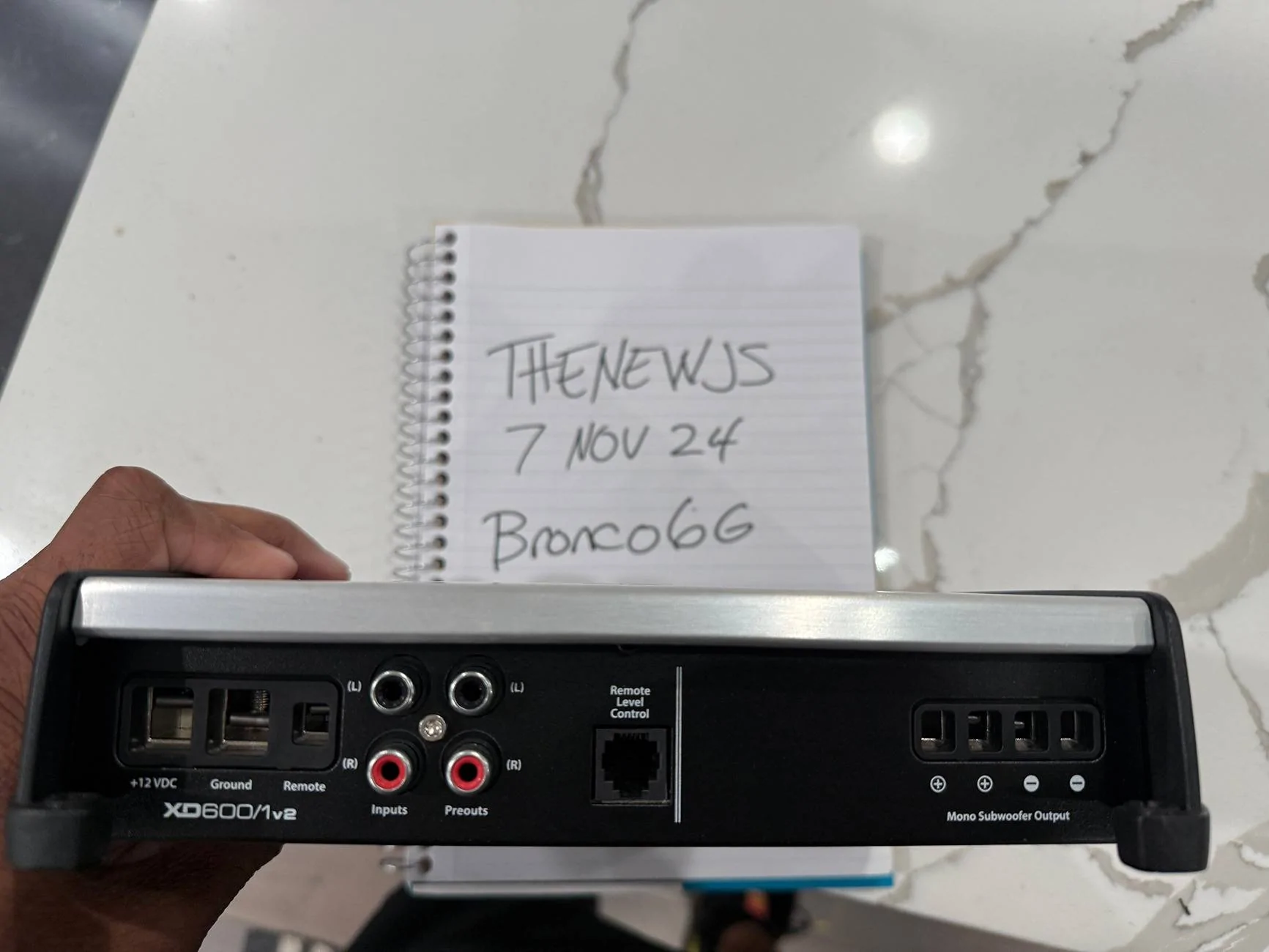 Ford Bronco JL AUDIO XD600/1v2 $400 IMG_0120