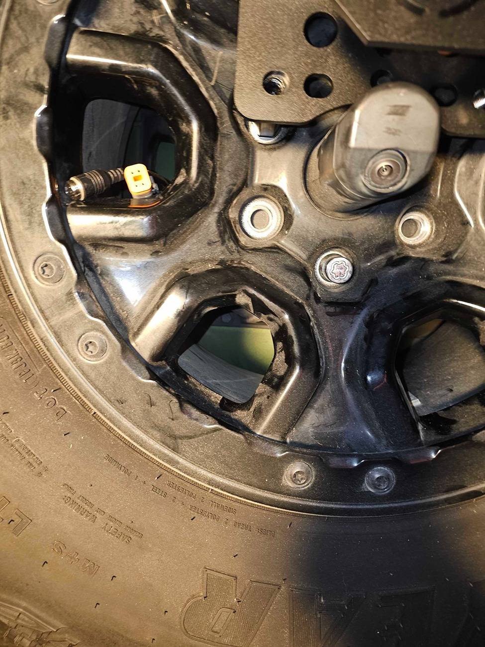 Ford Bronco Off roading flag mount recommendations? 20241107_182303