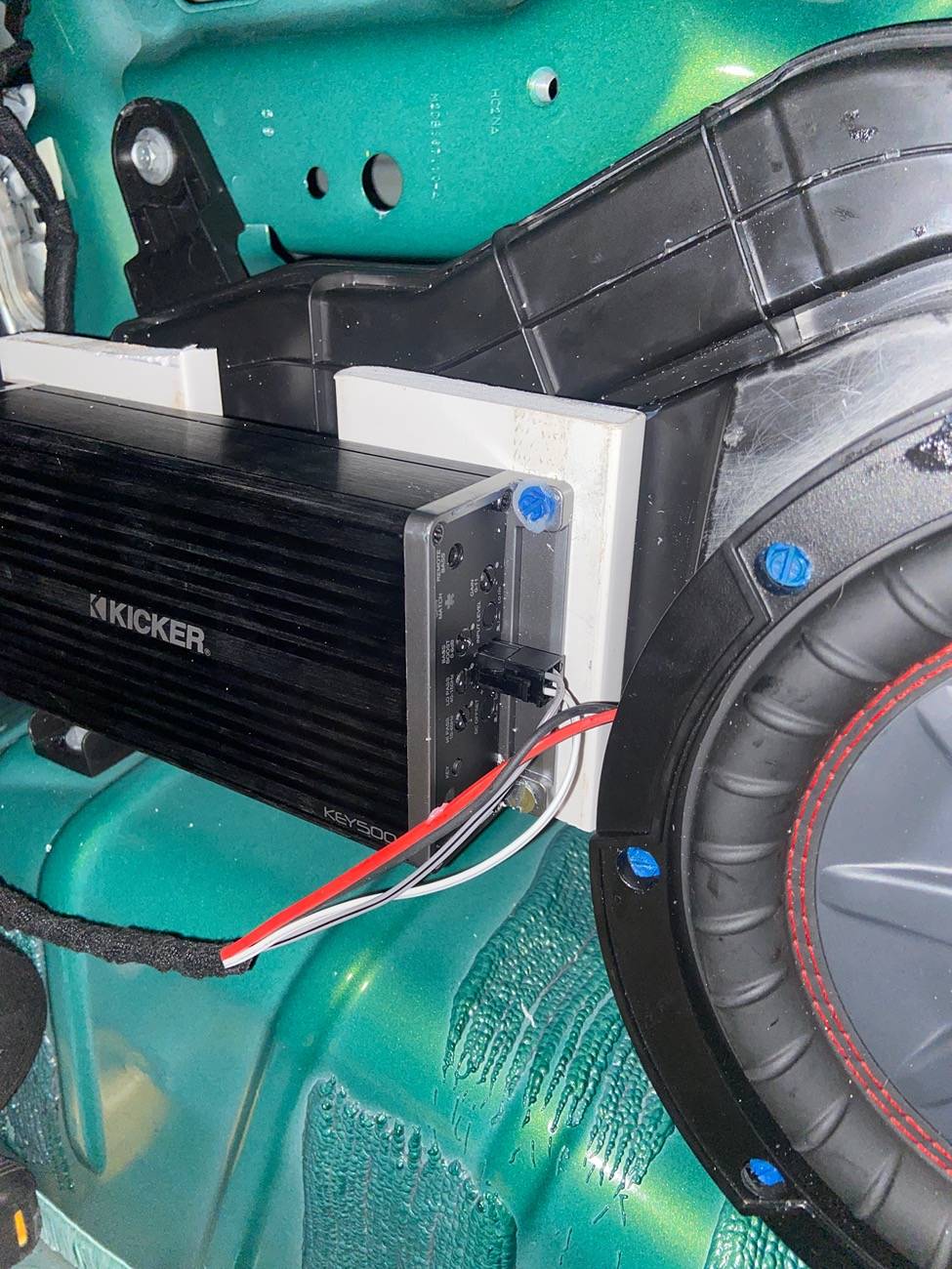 Ford Bronco [How-To] Subwoofer Upgrade - Replacing/Upgrading the Factory Sub image