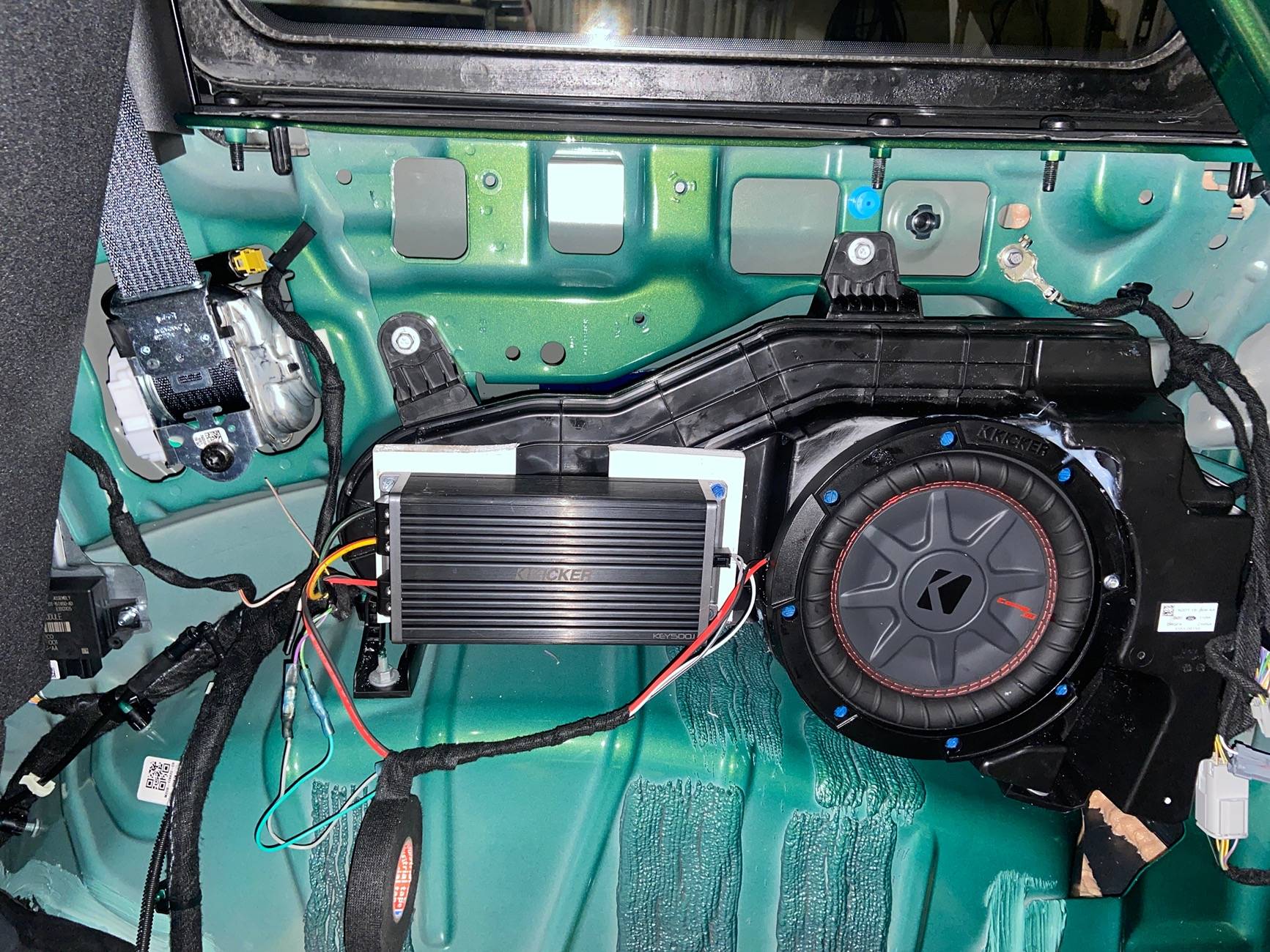 Ford Bronco [How-To] Subwoofer Upgrade - Replacing/Upgrading the Factory Sub image