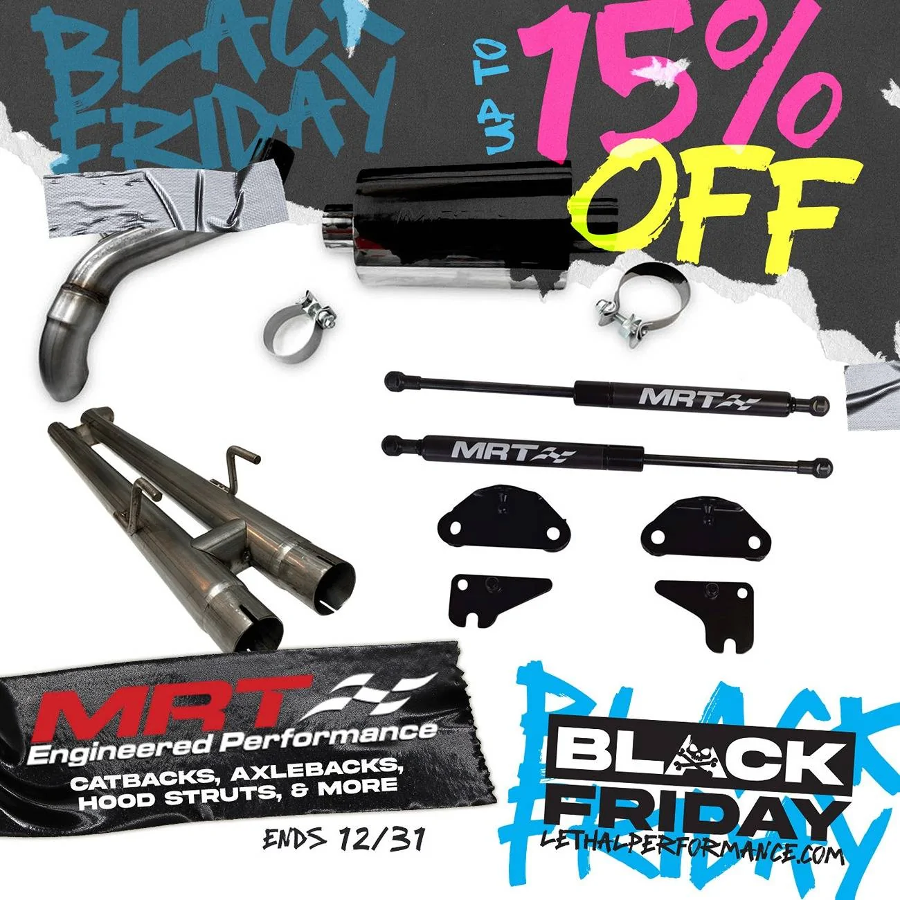 Ford Bronco 2024 Black Friday starts NOW at Lethal Performance! mrt general bf