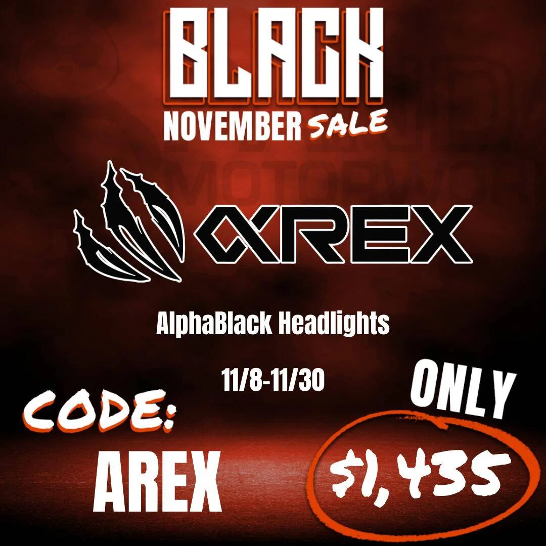 Ford Bronco BIG Savings on AlphaRex Headlights! AlphaRex
