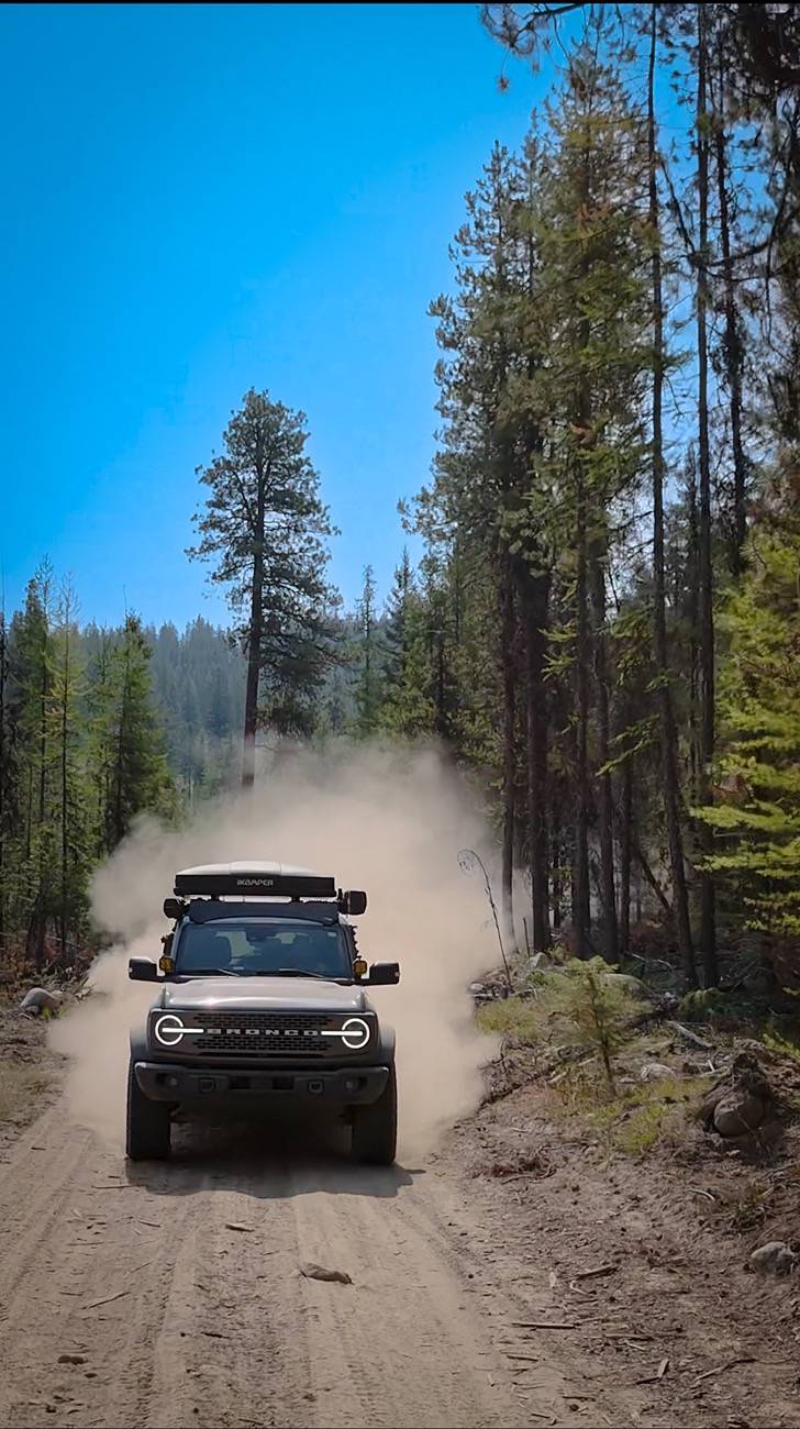 Ford Bronco Bronco Awning Showdown! ⛺️ What Are Running And Why Do You Think Yours Is The Best? IMG_9019